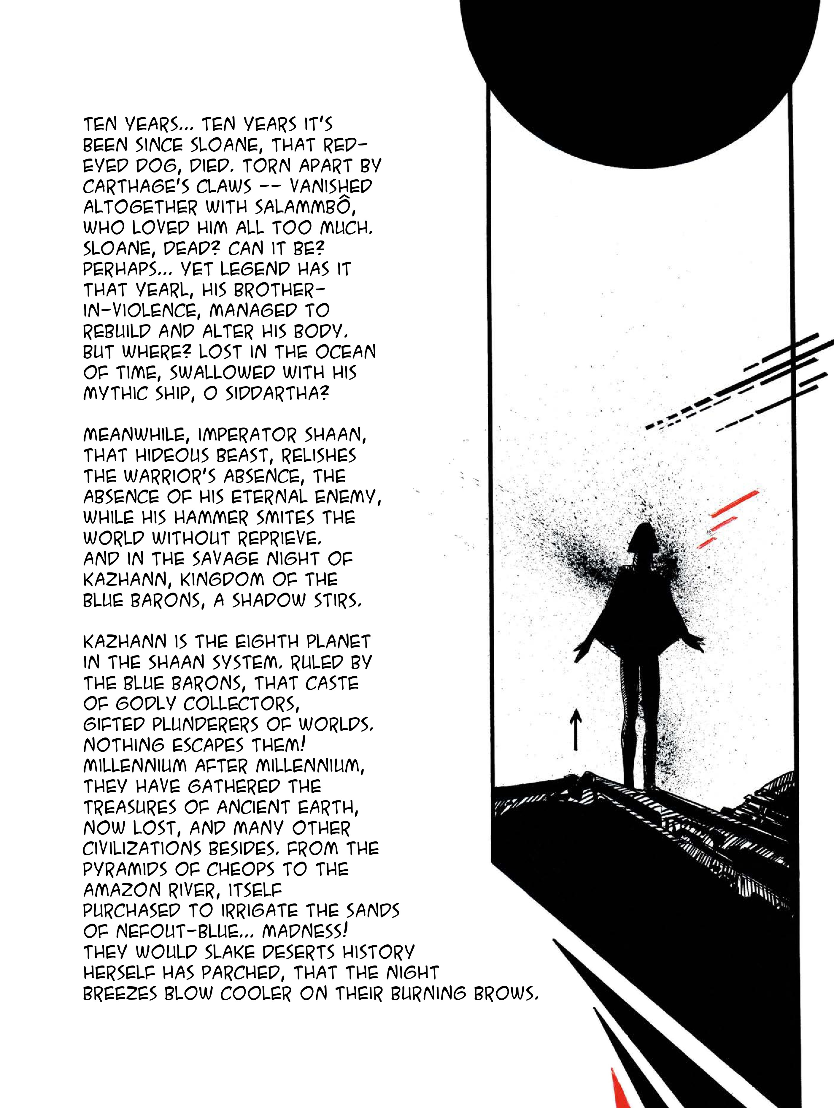 Read online Lone Sloane: Chaos comic -  Issue # Full - 6