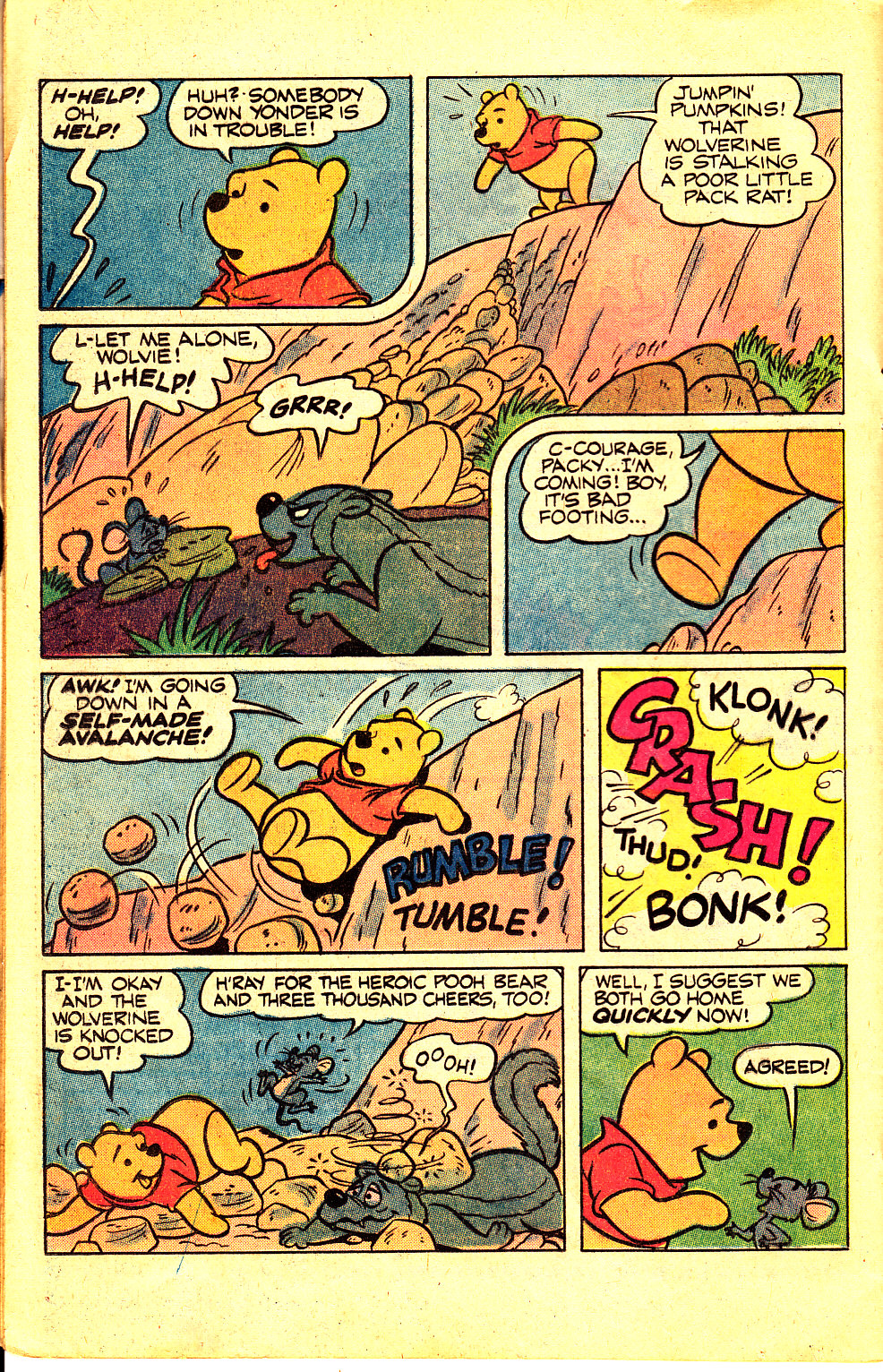 Read online Winnie-the-Pooh comic -  Issue #20 - 20