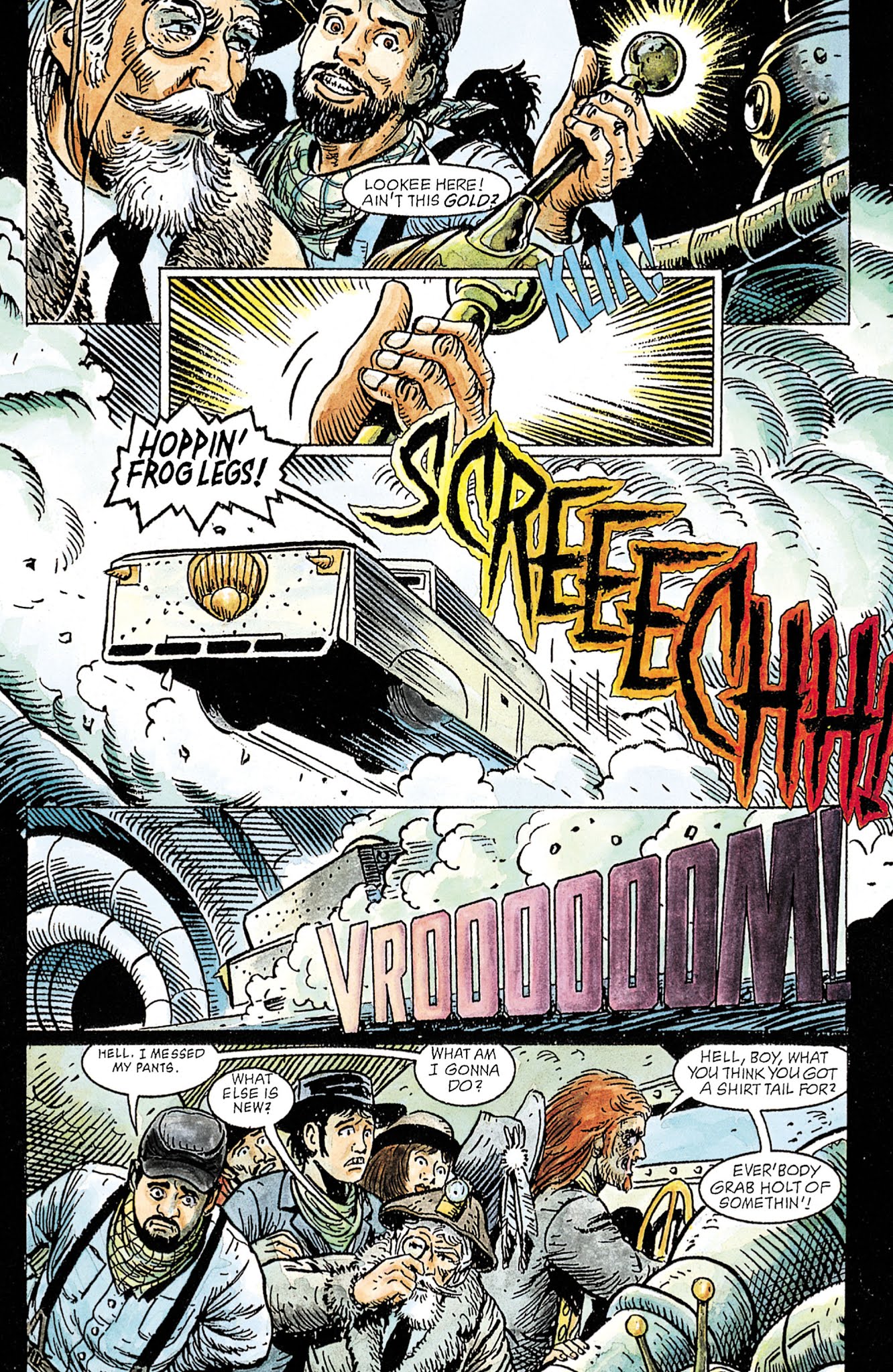 Read online Jonah Hex: Shadows West comic -  Issue # TPB (Part 3) - 93