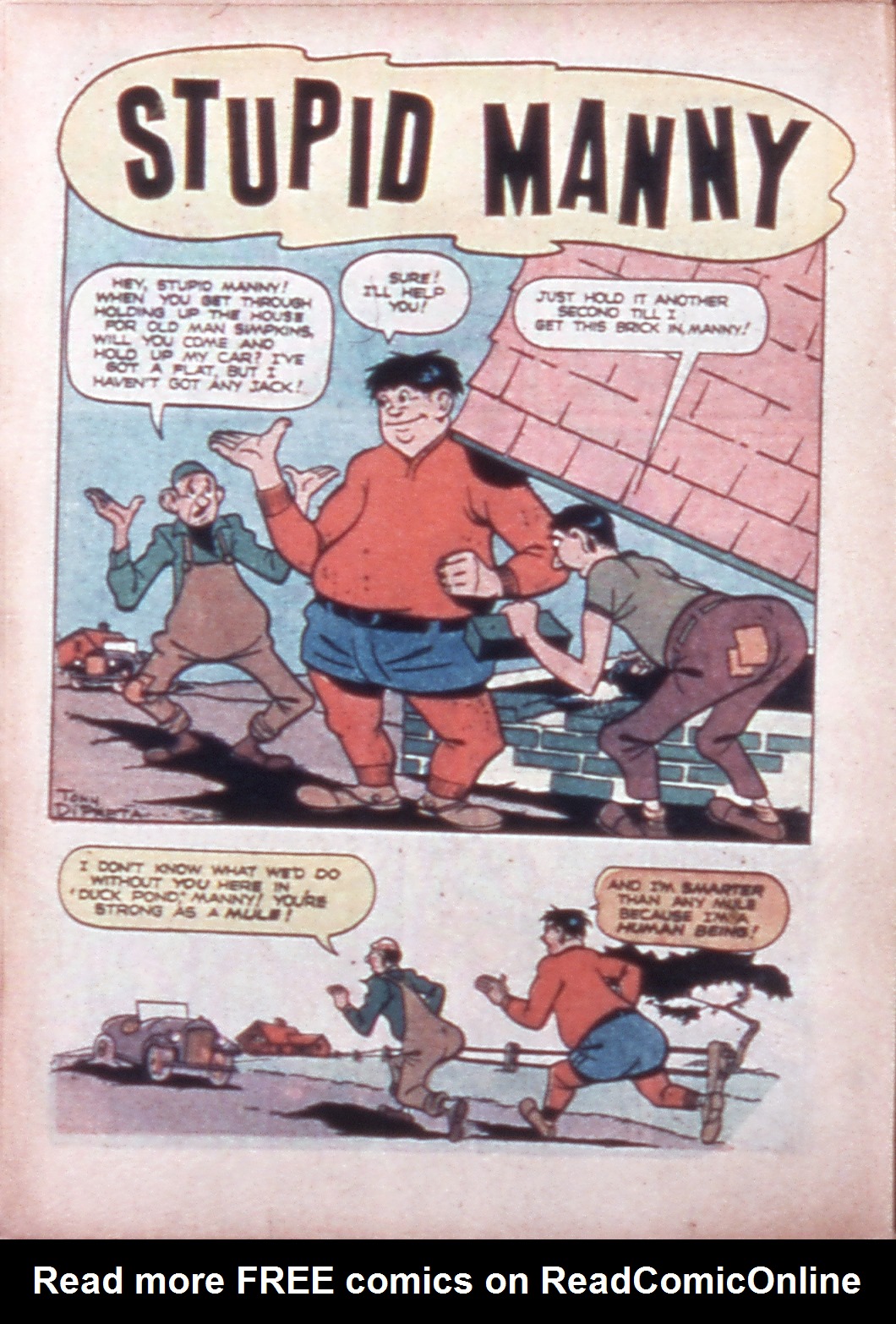 Read online Clue Comics comic -  Issue #11 - 22