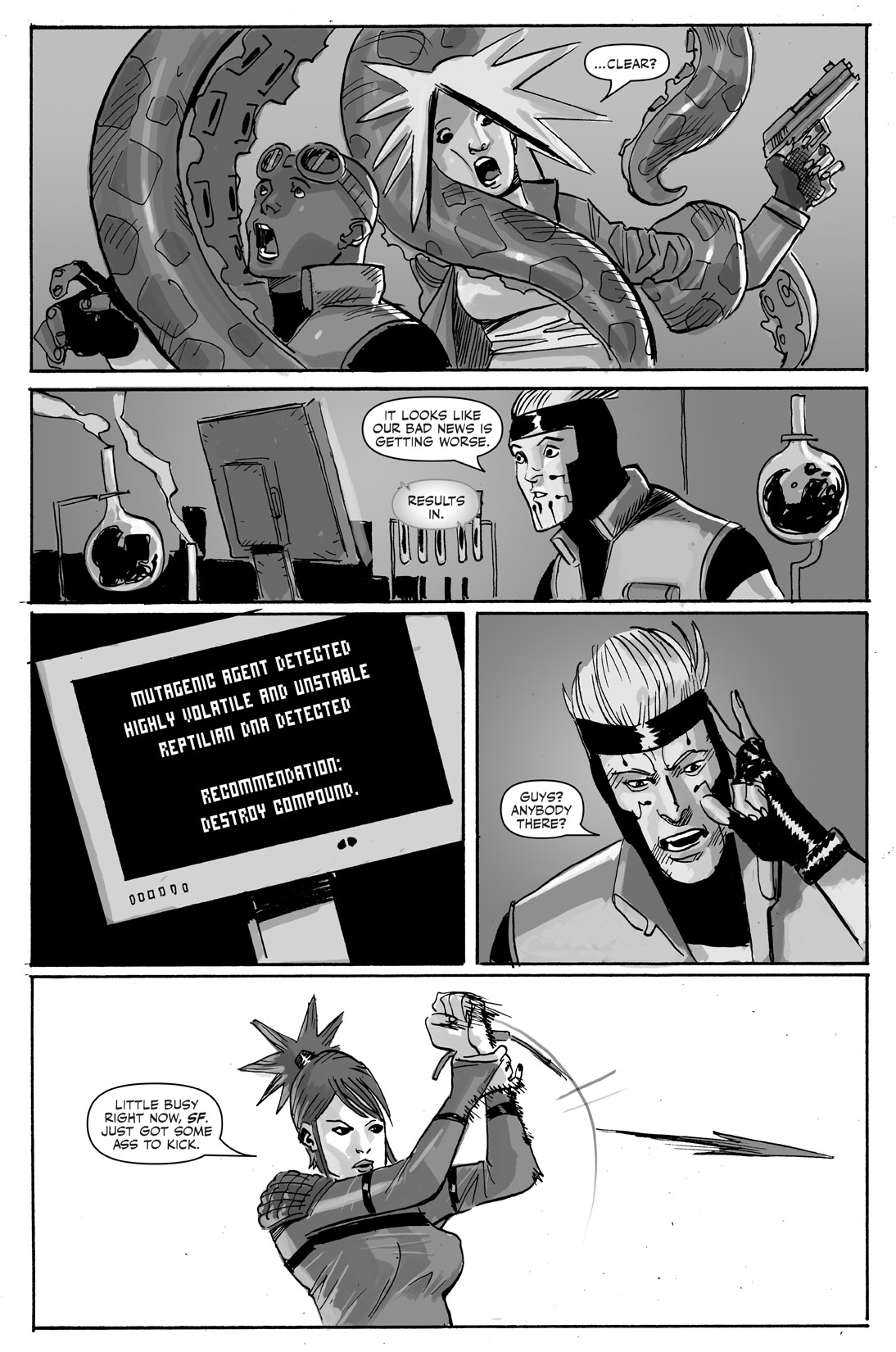 Read online G.I. Joe: Future Noir Special comic -  Issue #1 - 52