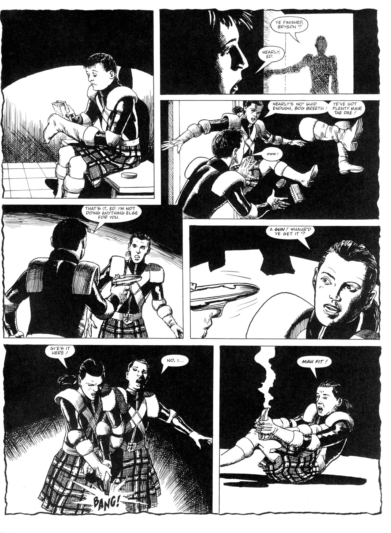 Read online Judge Dredd: The Megazine (vol. 2) comic -  Issue #18 - 15