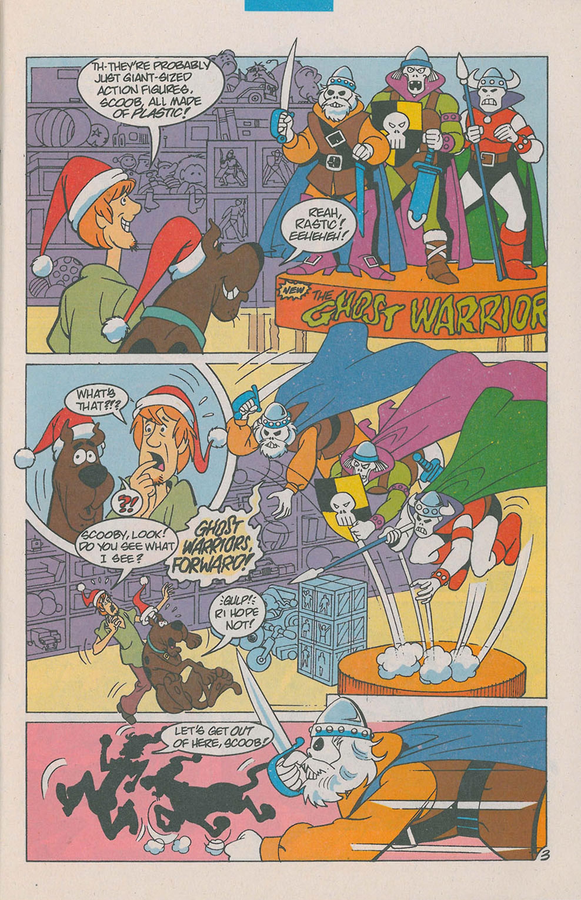 Read online Cartoon Network Christmas Spectacular comic -  Issue # Full - 4