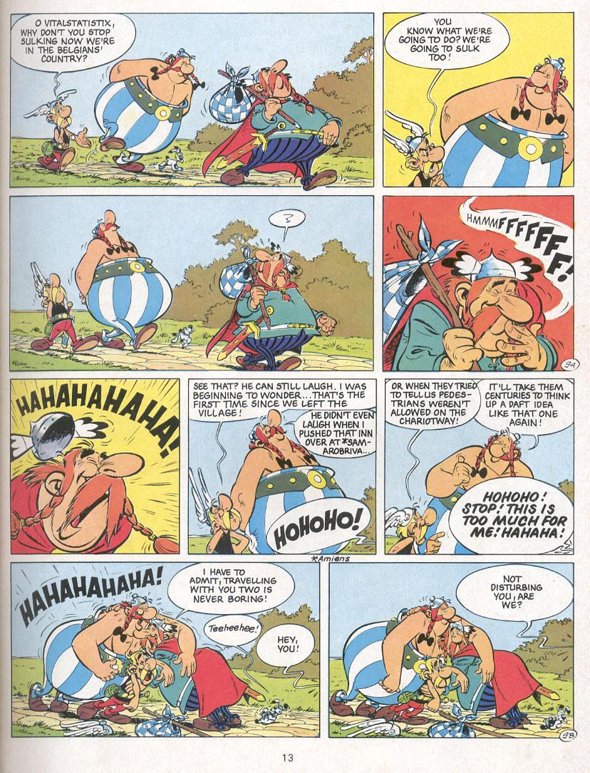 Asterix issue 24 - Page 10