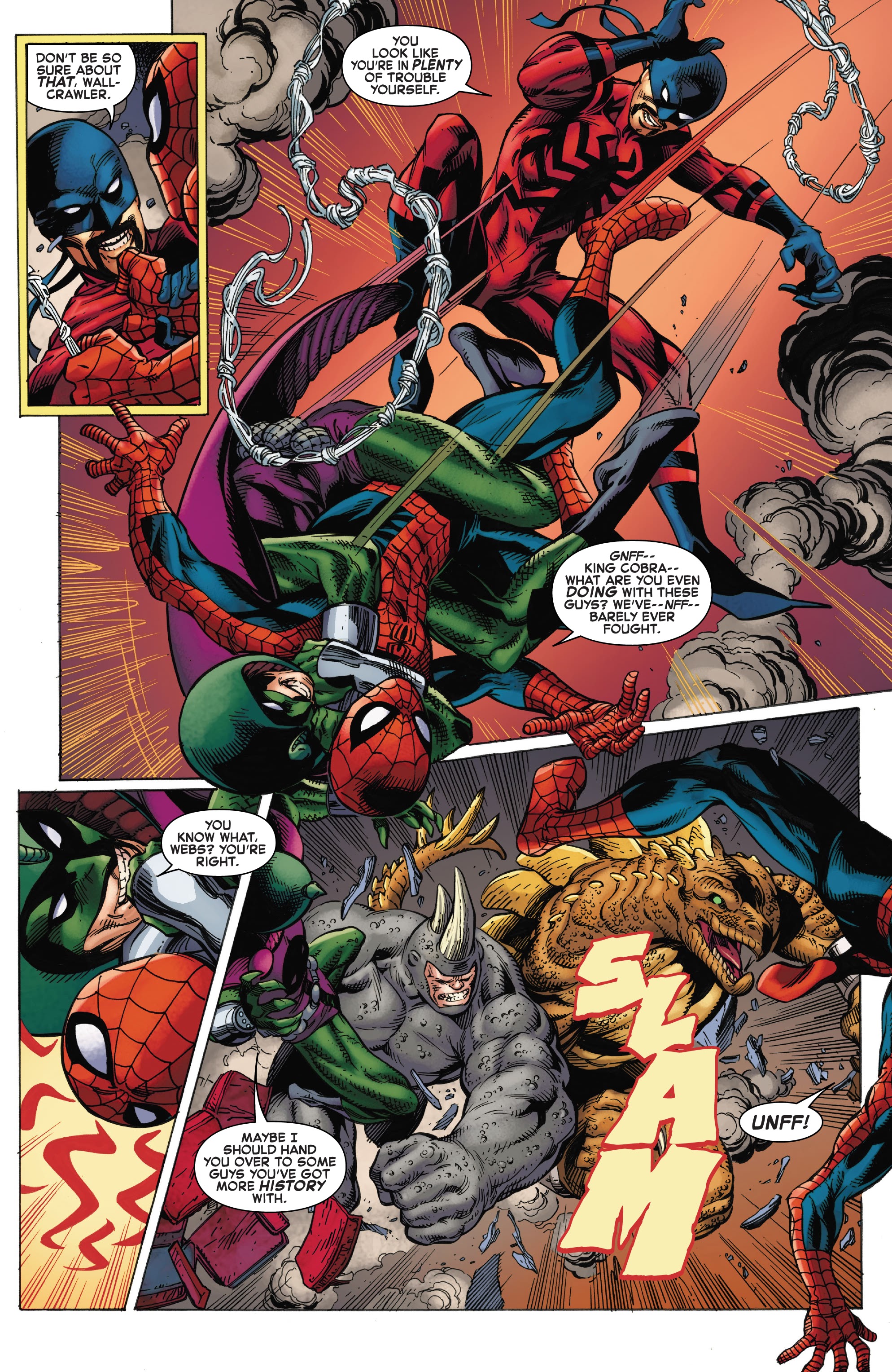 Read online Sinister War comic -  Issue #1 - 15