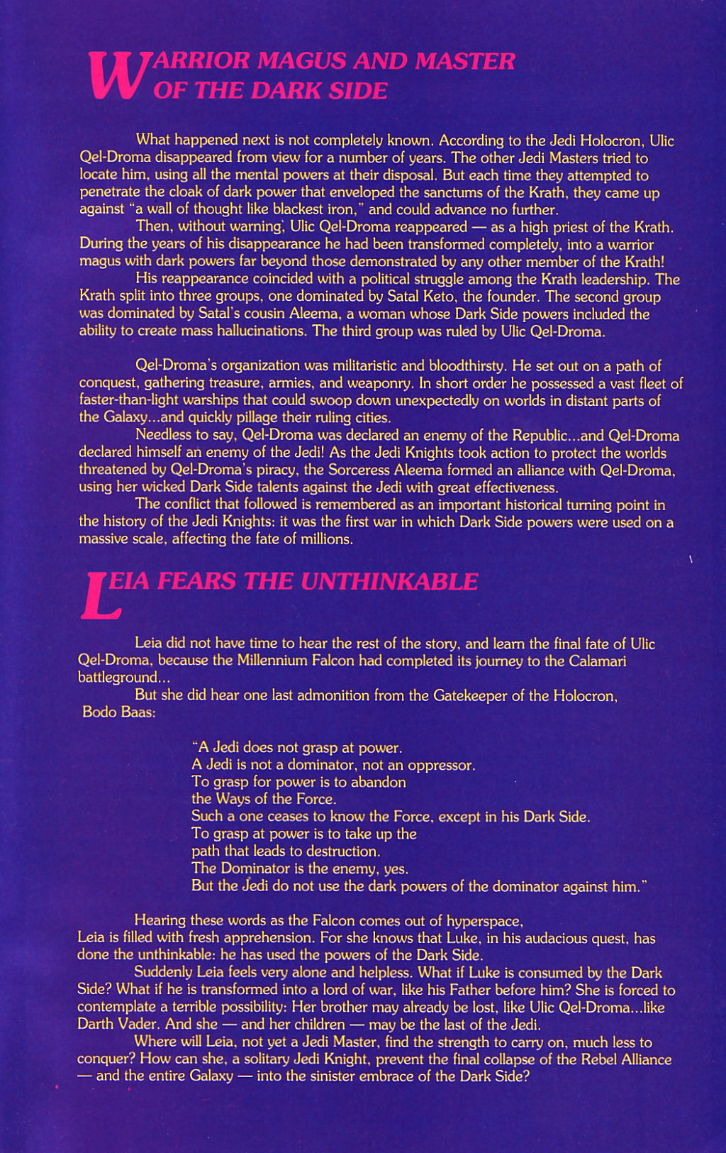 Read online Star Wars: Dark Empire comic -  Issue #5 - 31