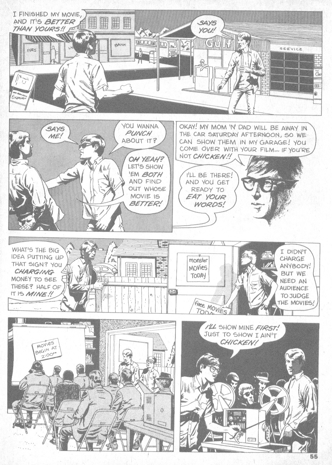 Creepy (1964) Issue #32 #32 - English 55
