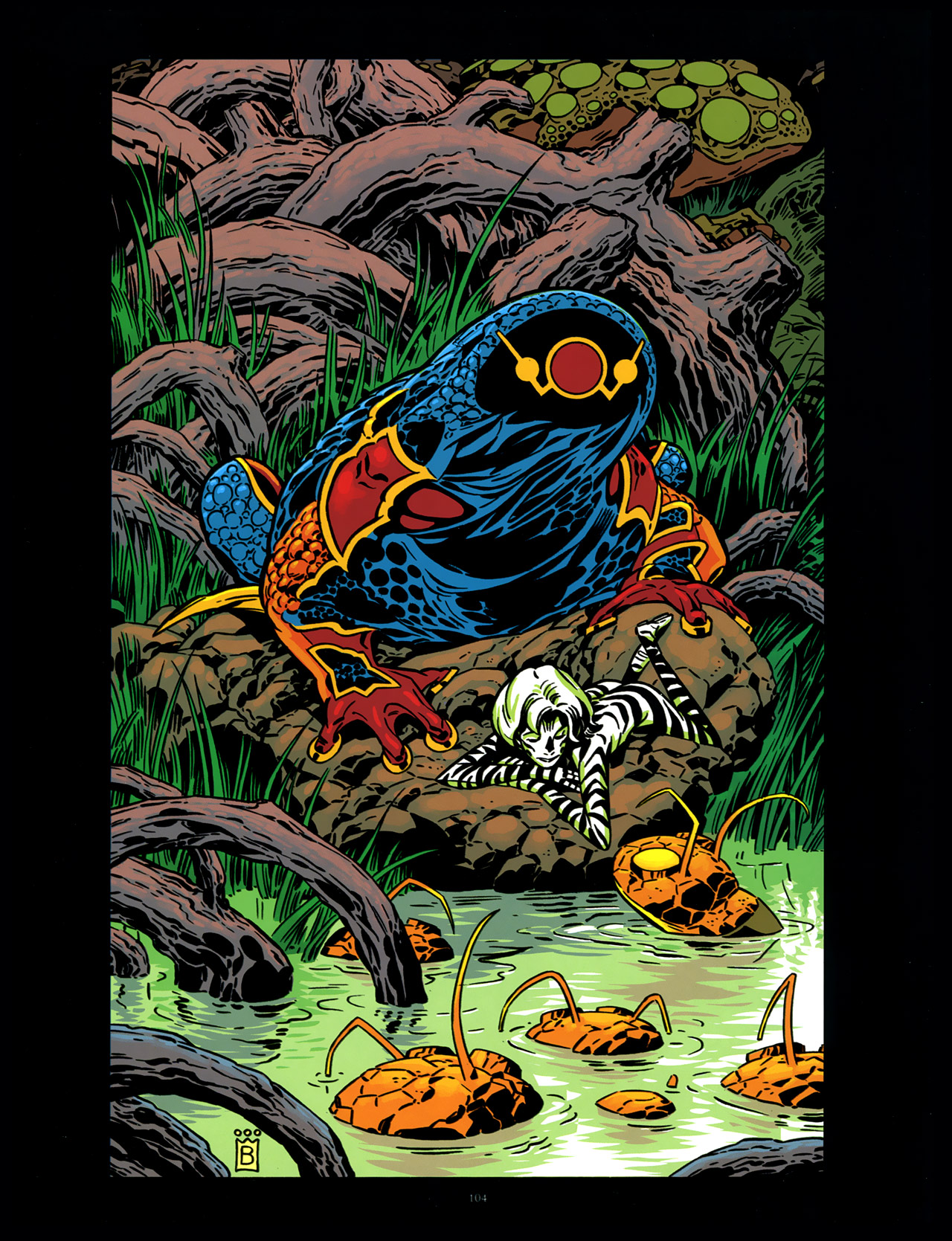 Read online Modern Masters comic -  Issue #22 - 102