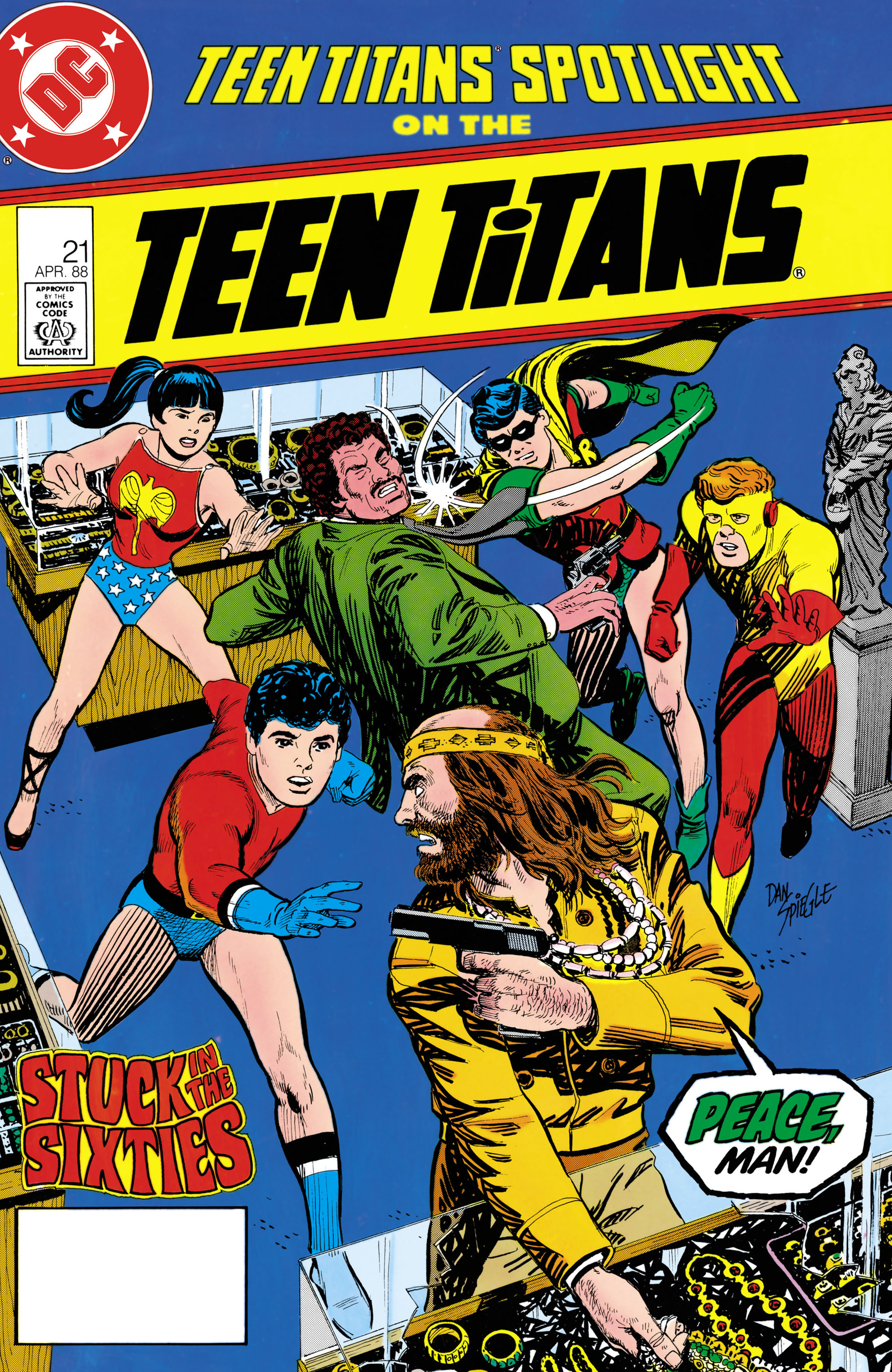 Read online Teen Titans Spotlight comic -  Issue #21 - 1
