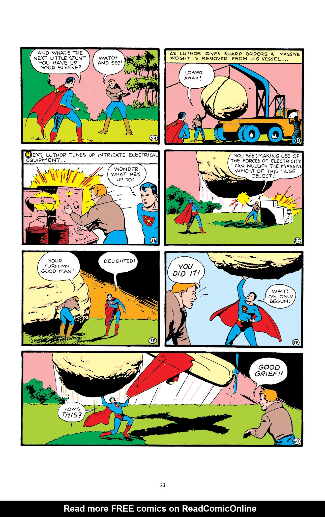 Read online Lex Luthor: A Celebration of 75 Years comic -  Issue # TPB (Part 1) - 30