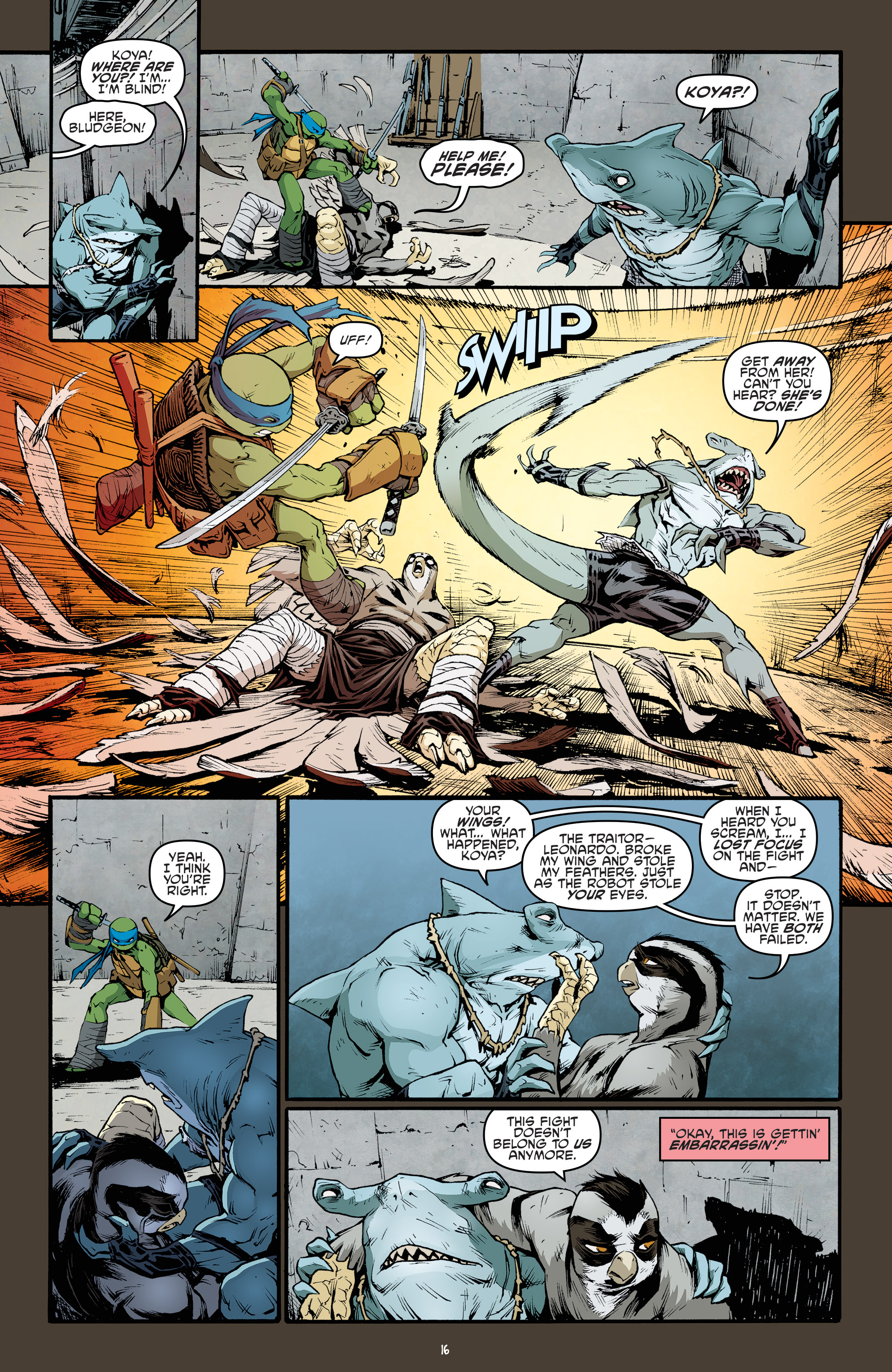 Read online Teenage Mutant Ninja Turtles (2011) comic -  Issue #50 - 19