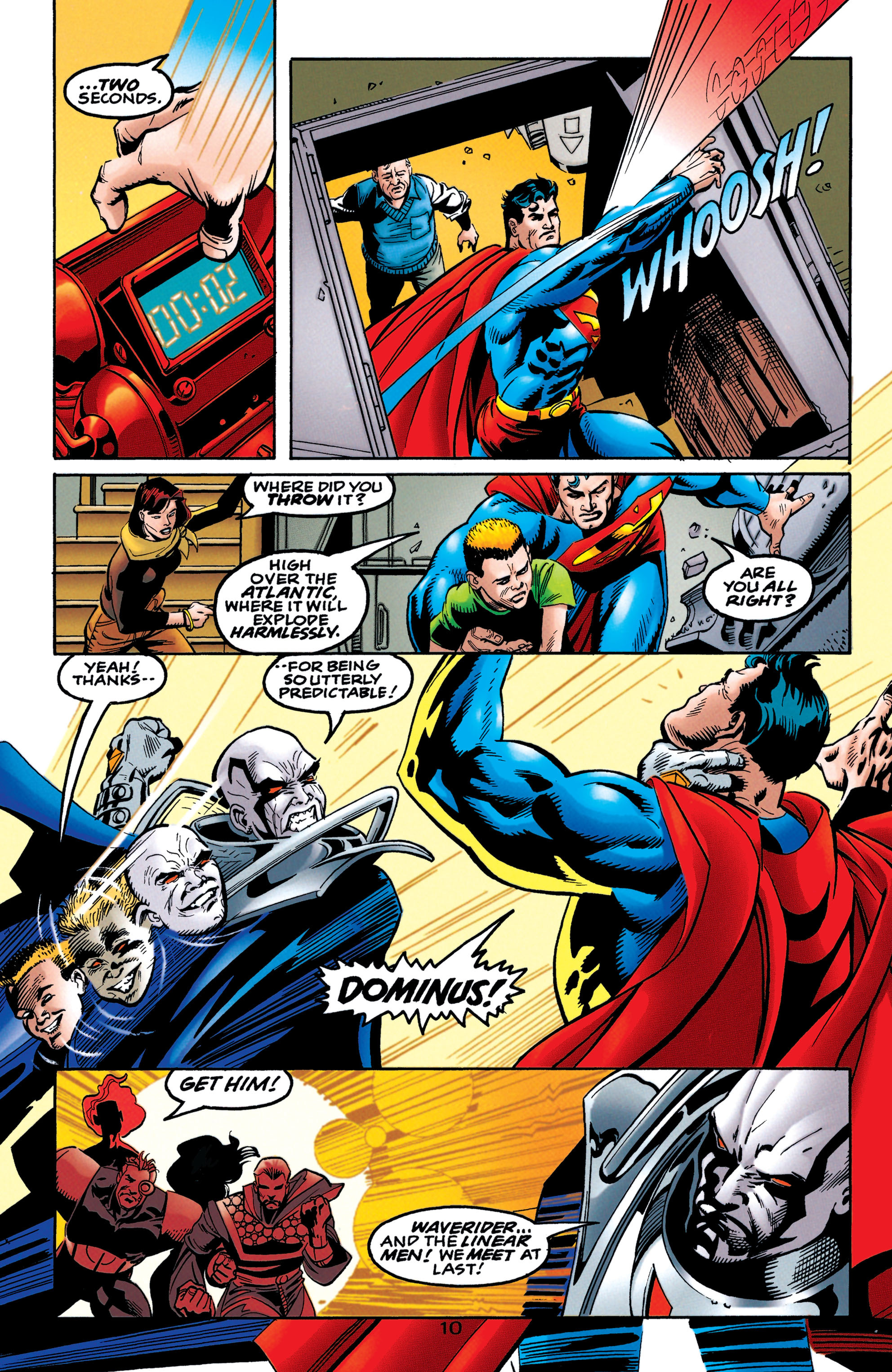 Read online Superman: The Man of Steel (1991) comic -  Issue #83 - 10