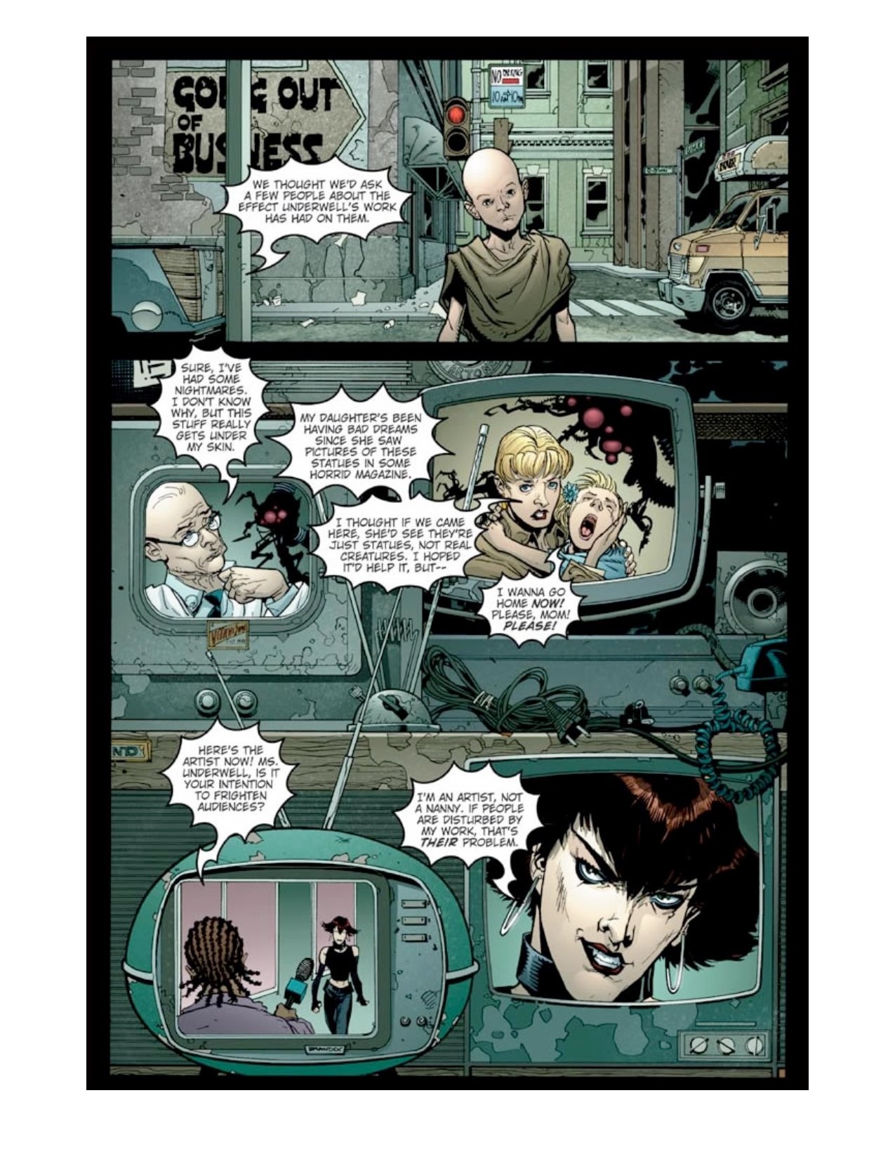 Read online The Matrix Comics comic -  Issue # TPB 1 (Part 2) - 32