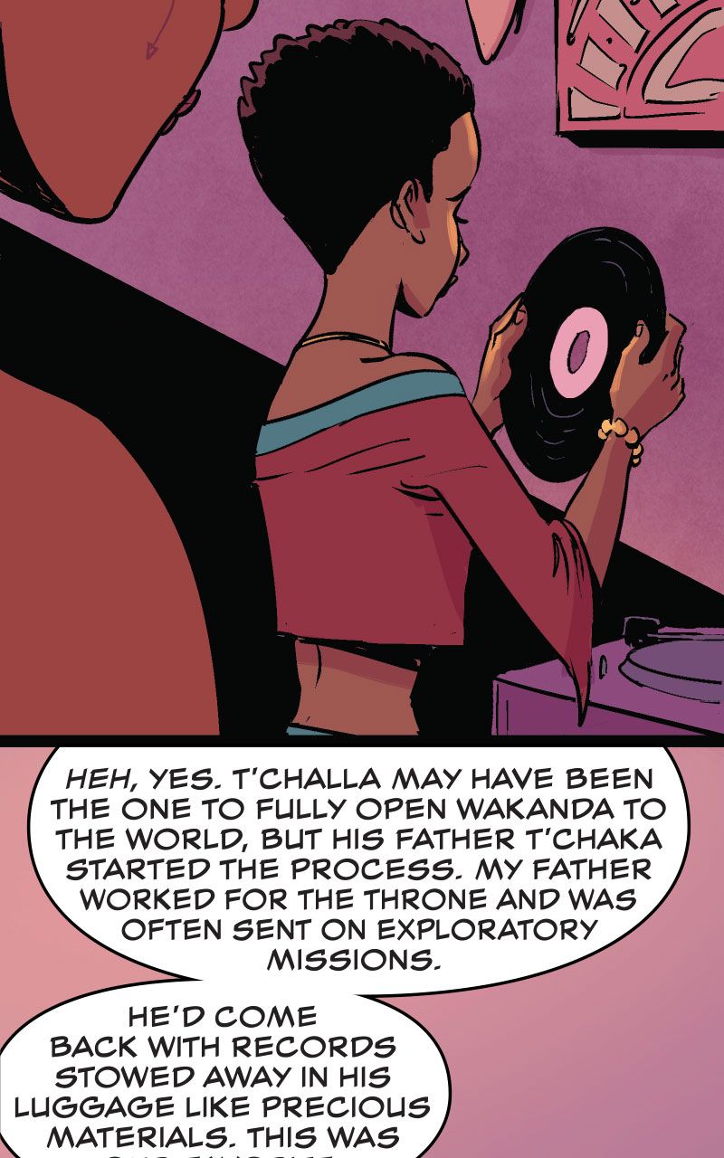 Read online Marvel's Voices Infinity Comic comic -  Issue #57 - 18