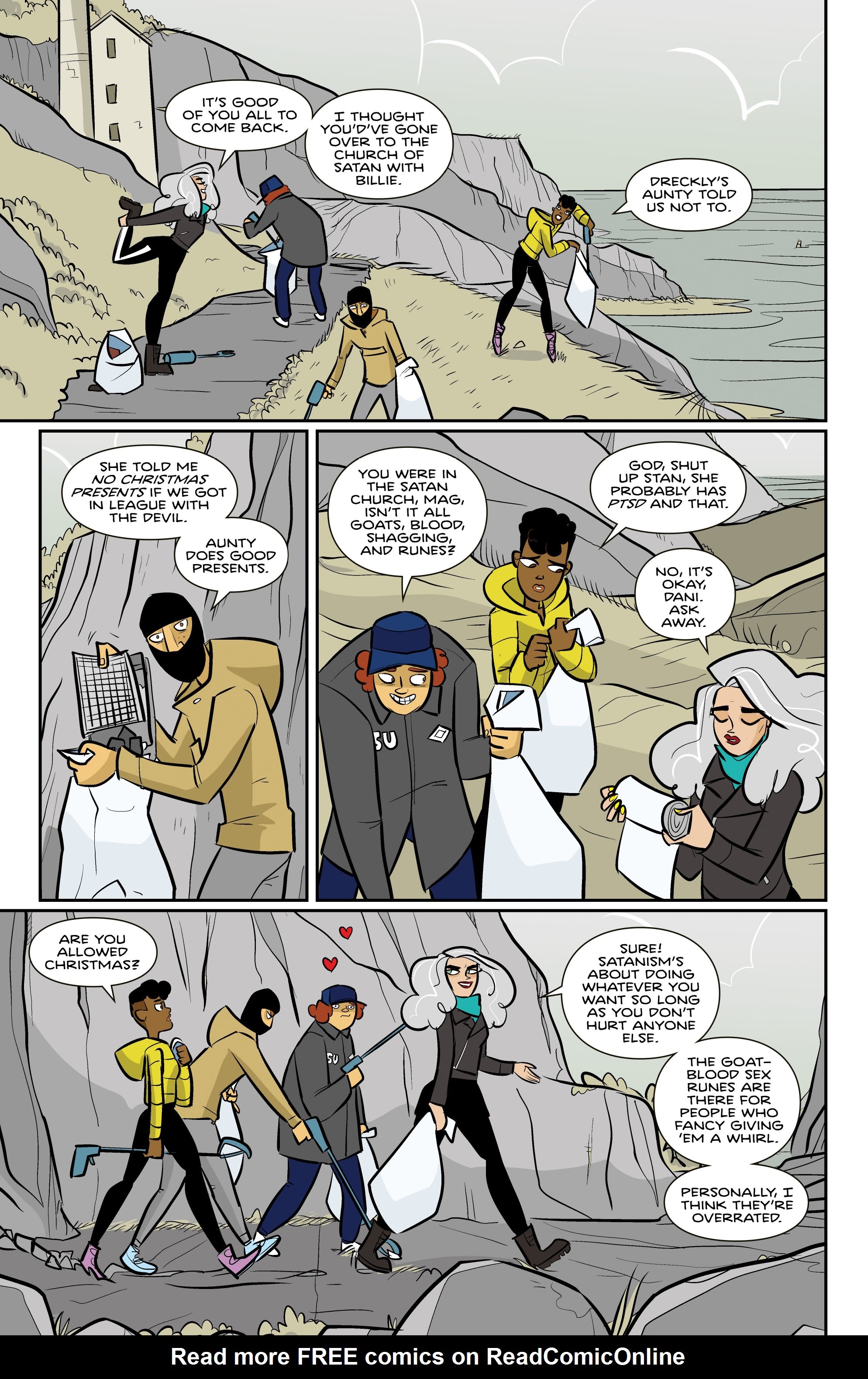 Read online Steeple: The Silvery Moon comic -  Issue # TPB - 57