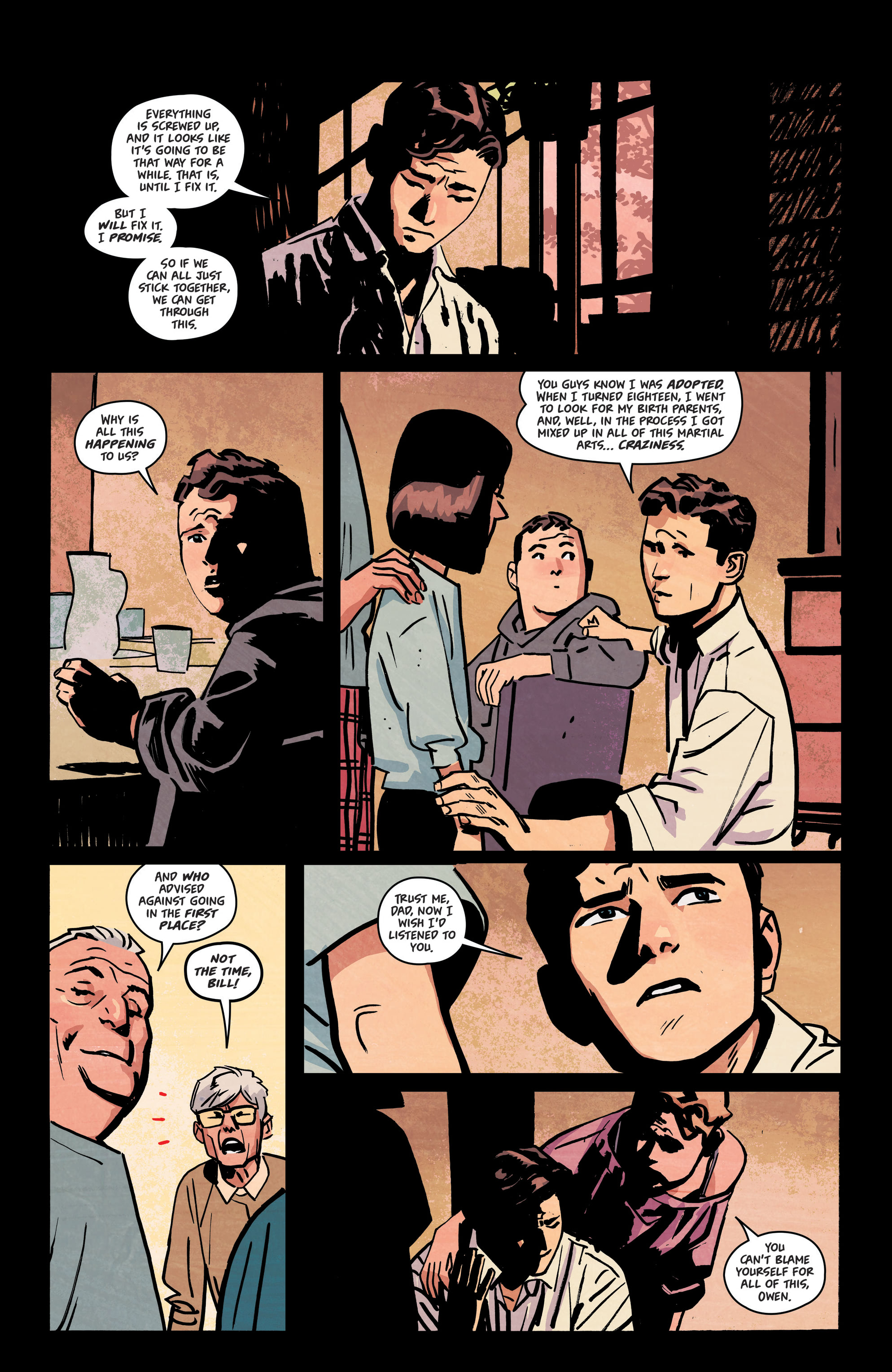Read online Fire Power comic -  Issue #7 - 14