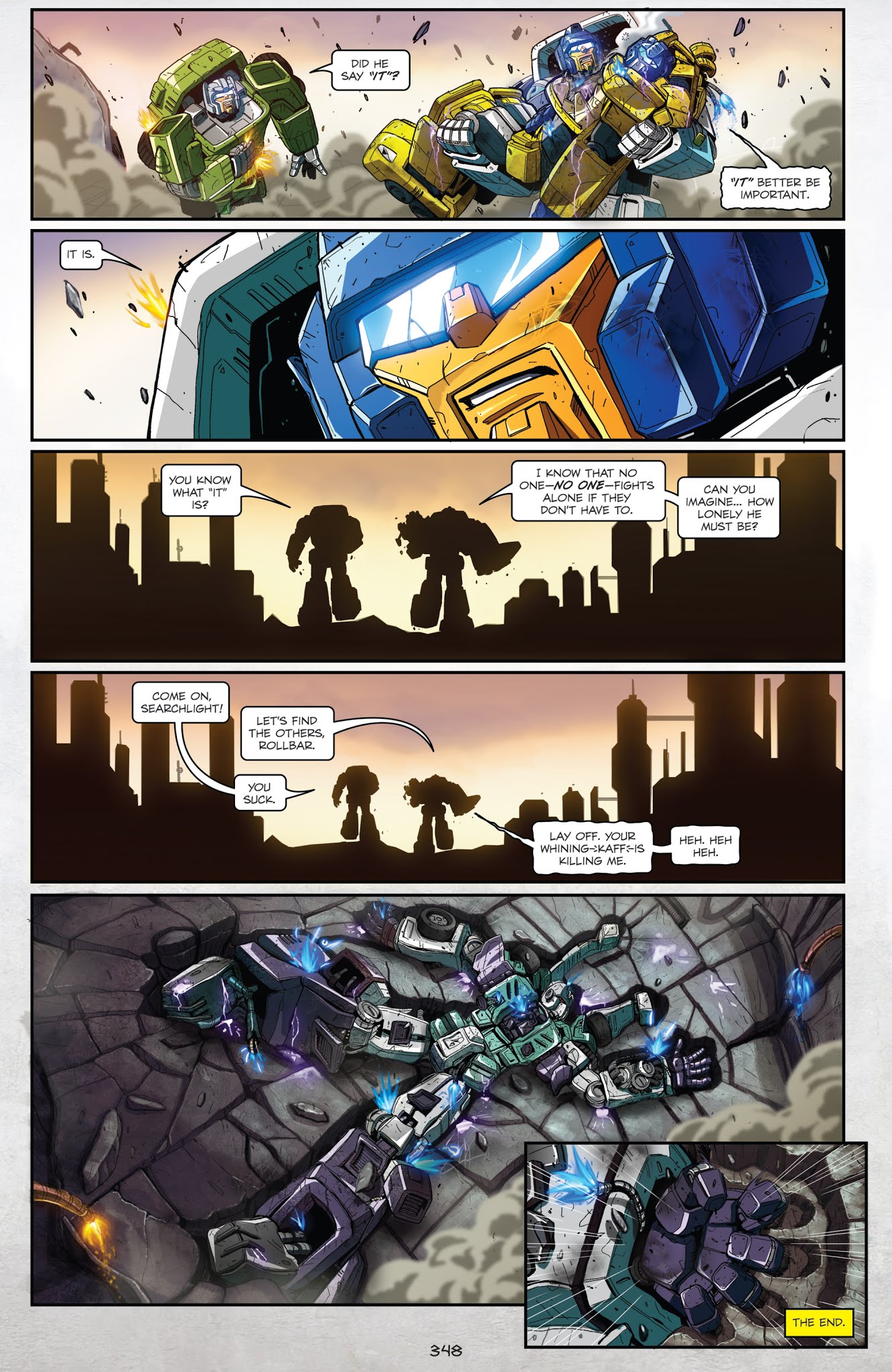 Read online Transformers: The IDW Collection comic -  Issue # TPB 4 (Part 4) - 39