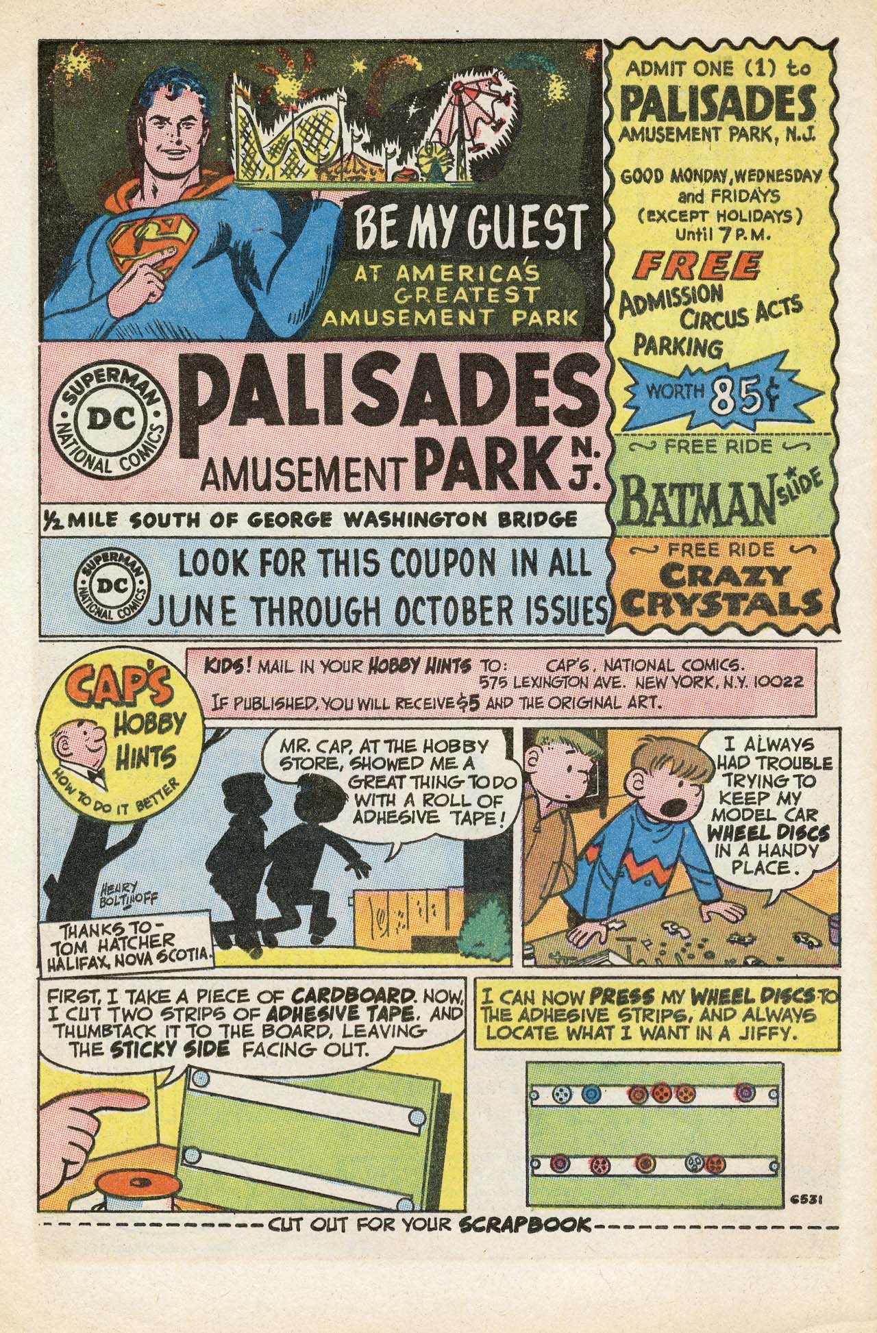 Read online The Brave and the Bold (1955) comic -  Issue #73 - 8