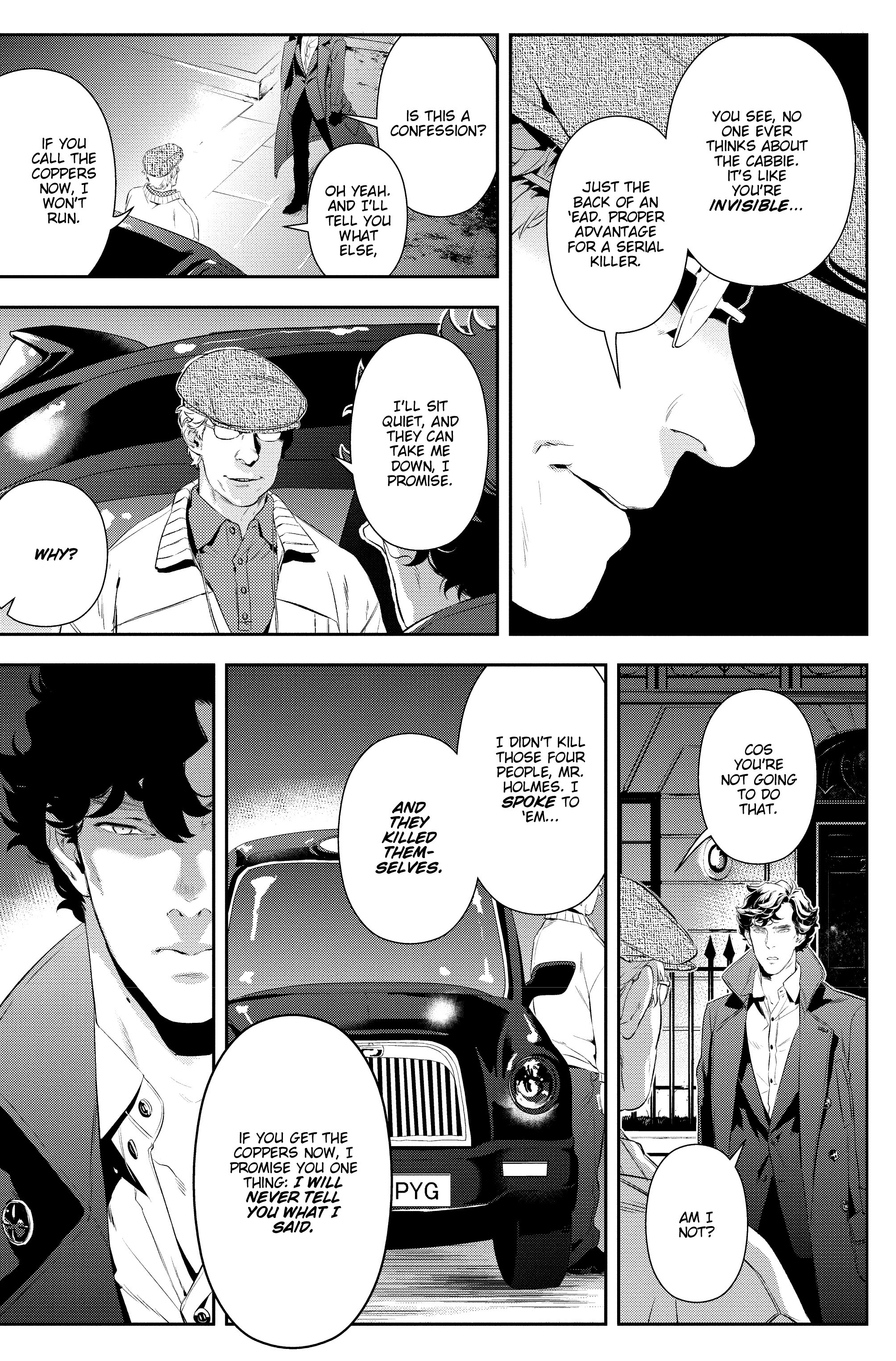 Read online Sherlock: A Study In Pink comic -  Issue #5 - 24