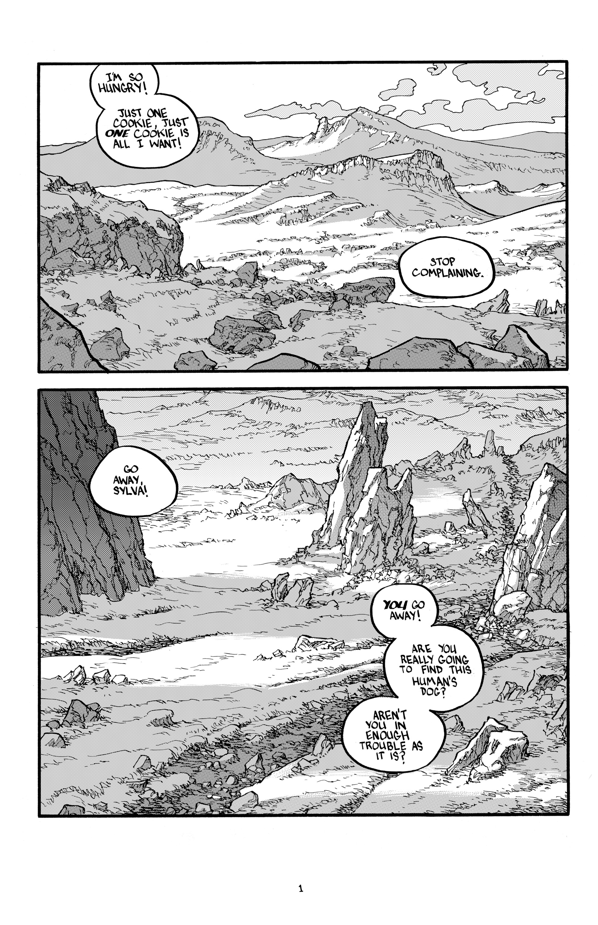 Read online Cookie and the Kid comic -  Issue #4 - 3