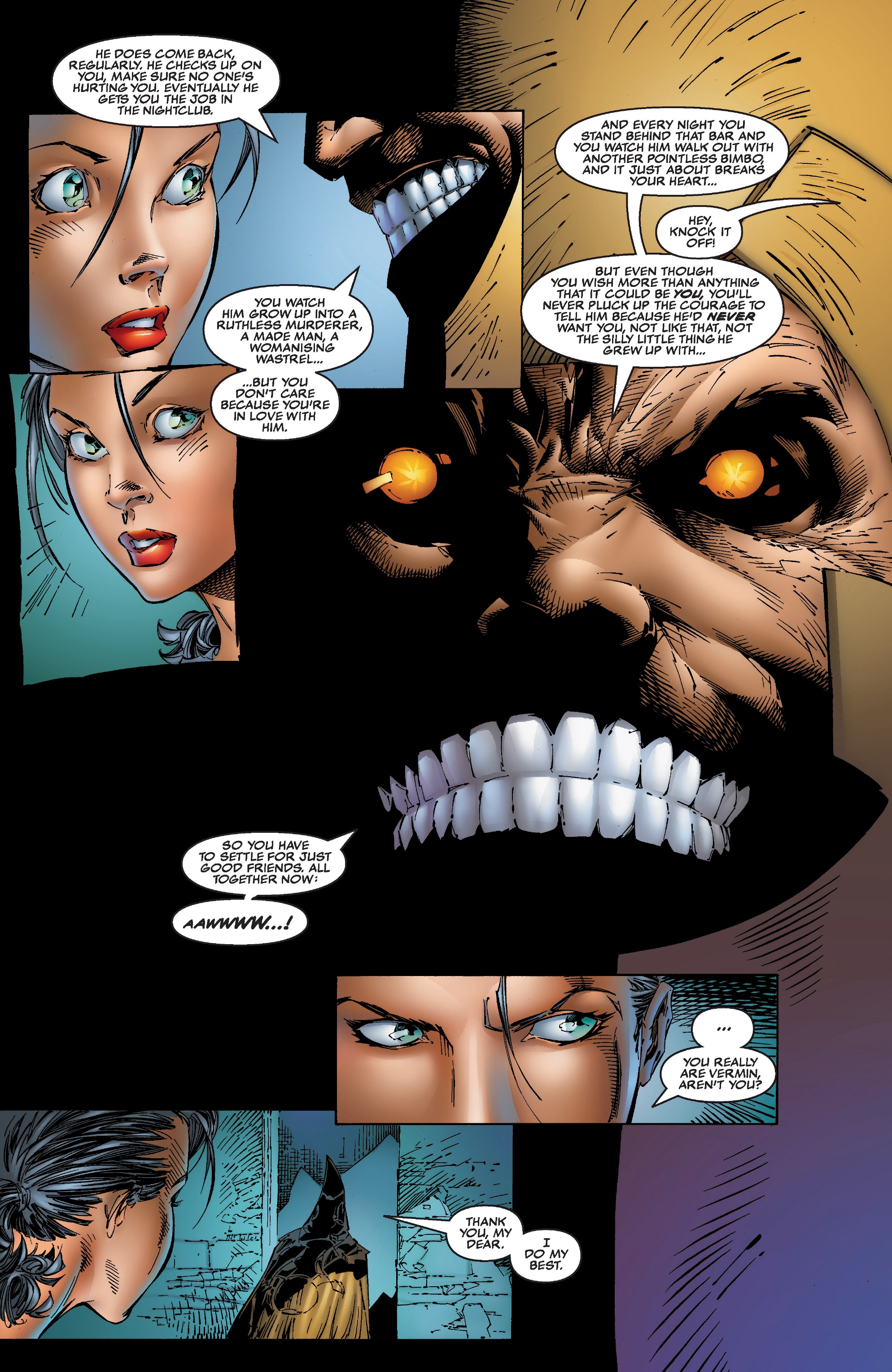 Read online The Darkness: Darkness/Batman & Darkness/Superman 20th Anniversary Collection comic -  Issue # TPB (Part 2) - 79