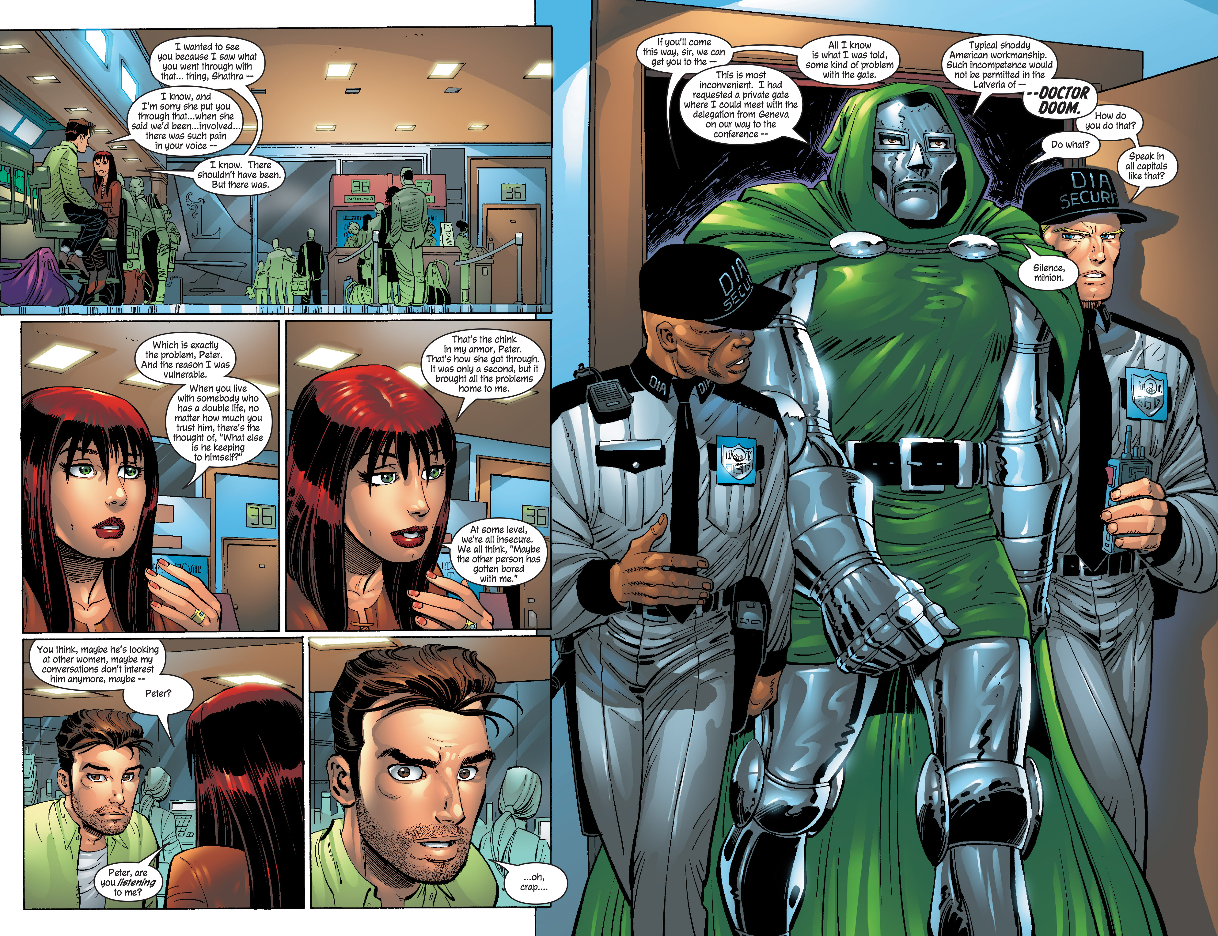 Read online The Amazing Spider-Man by JMS Ultimate Collection comic -  Issue # TPB 2 (Part 1) - 97