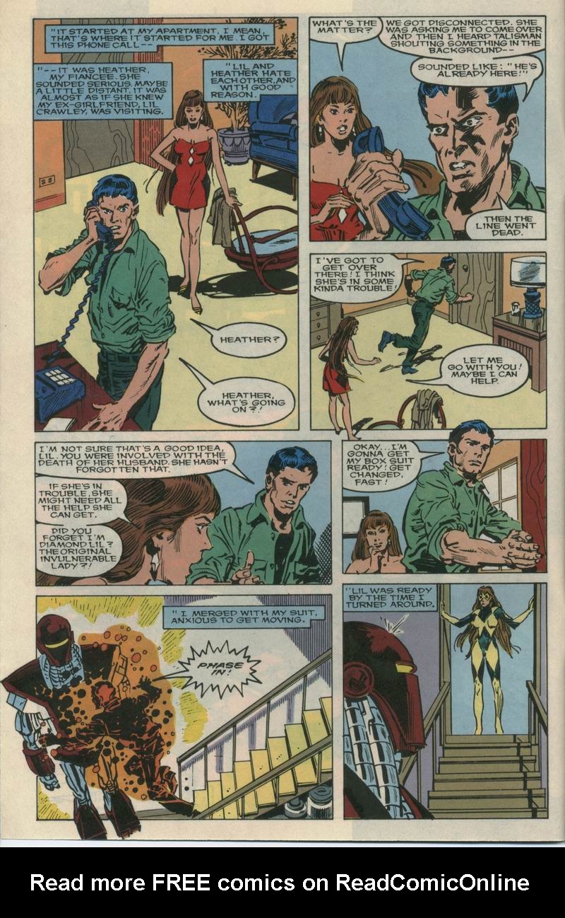 Read online Alpha Flight (1983) comic -  Issue #72 - 4