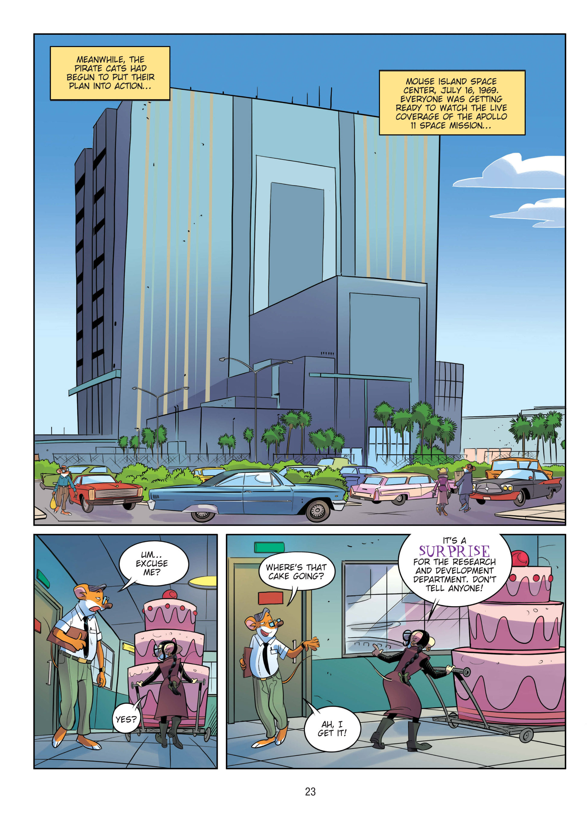 Read online Geronimo Stilton comic -  Issue # TPB 14 - 23