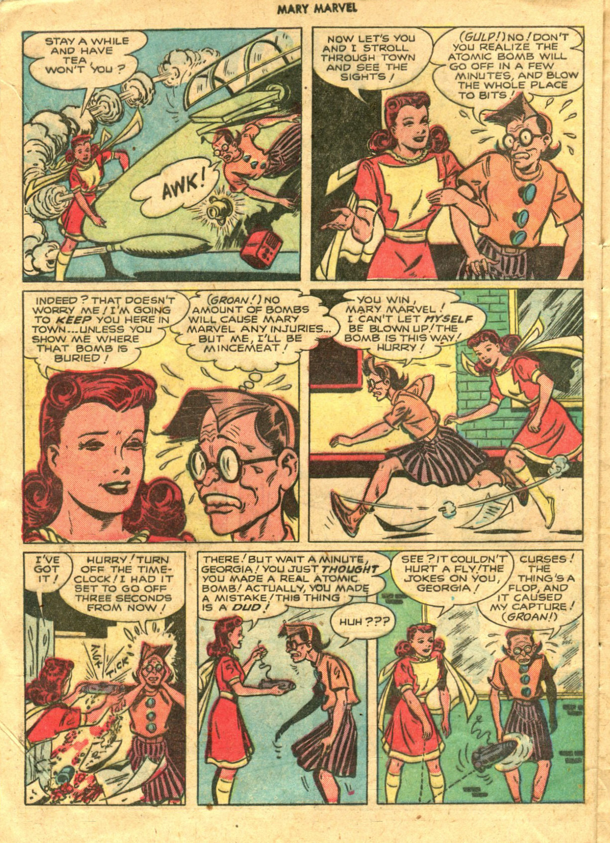 Read online Mary Marvel comic -  Issue #26 - 8