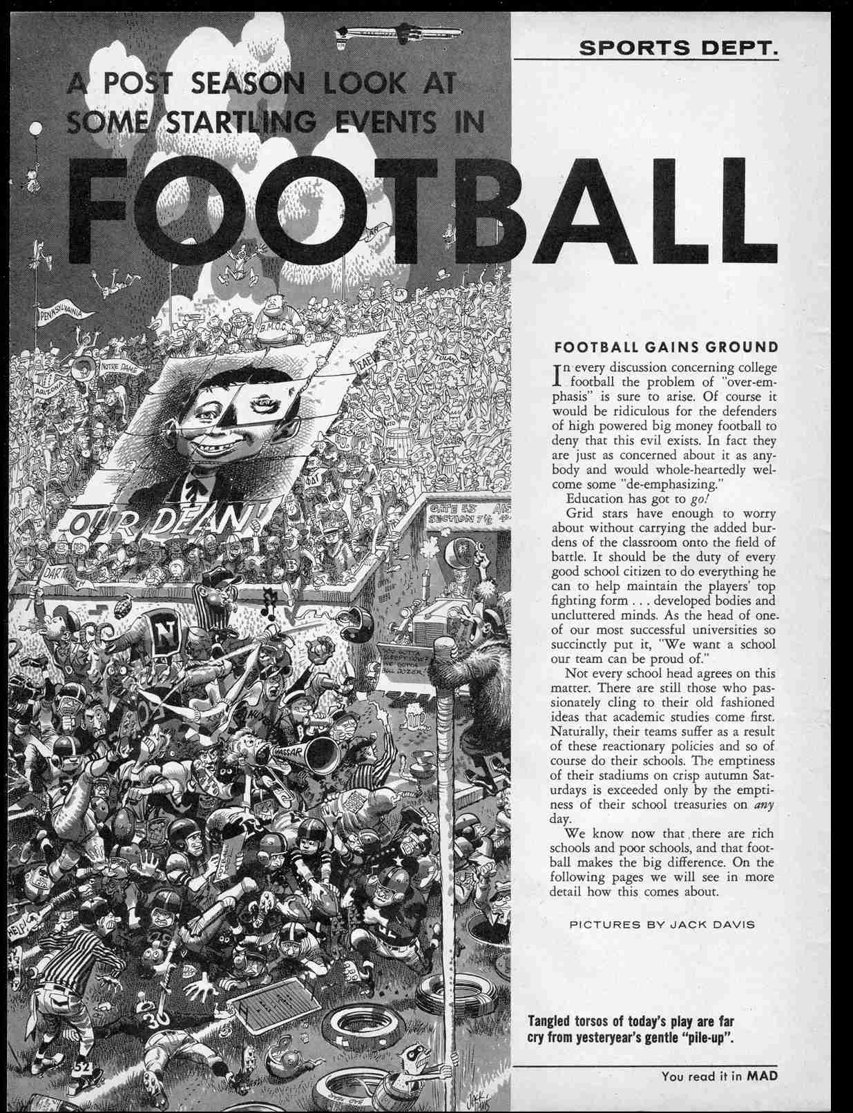 Read online MAD comic -  Issue #27 - 54