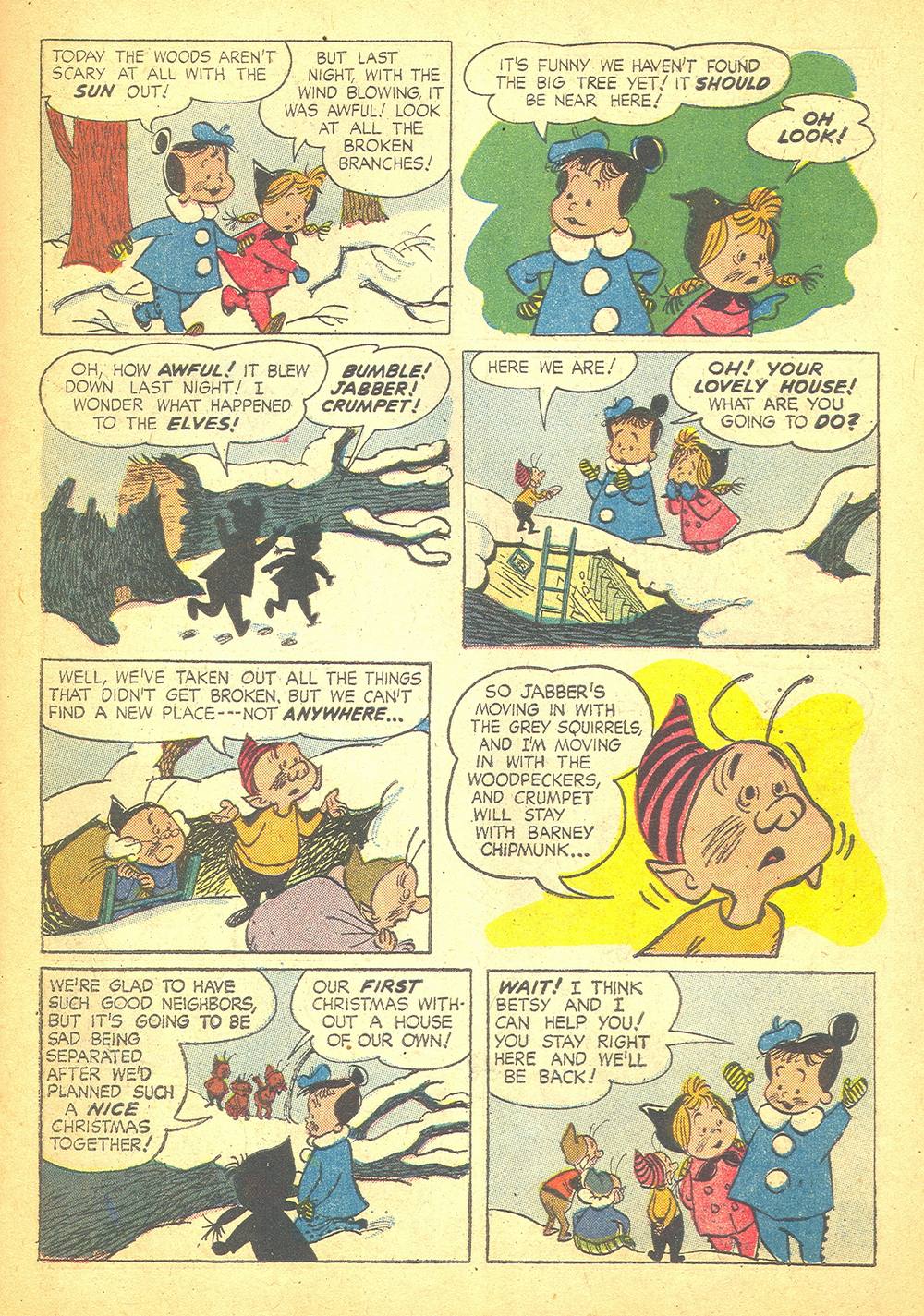 Read online Four Color Comics comic -  Issue #1063 - 31