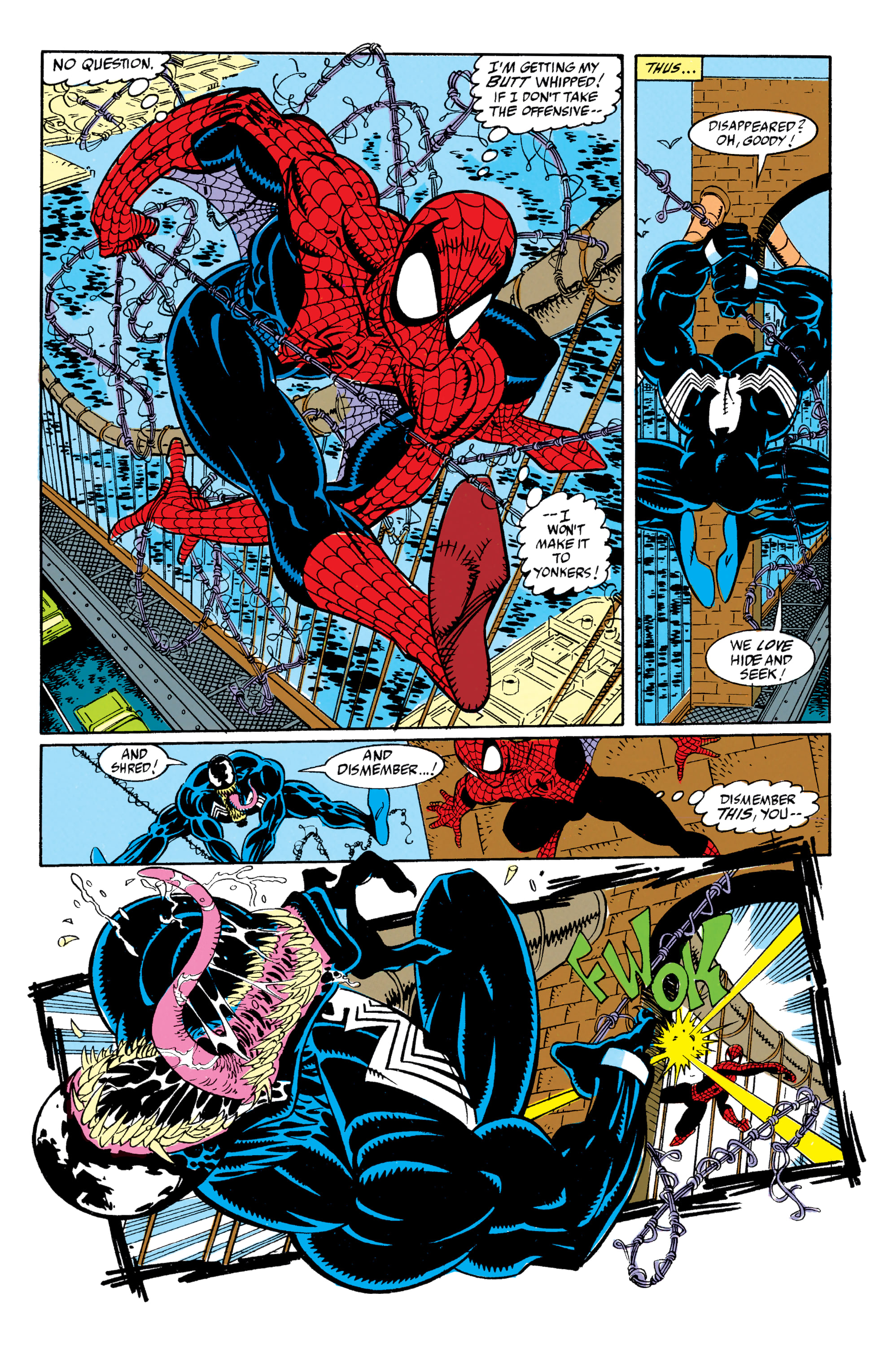 Read online The Villainous Venom Battles Spider-Man comic -  Issue # TPB - 68