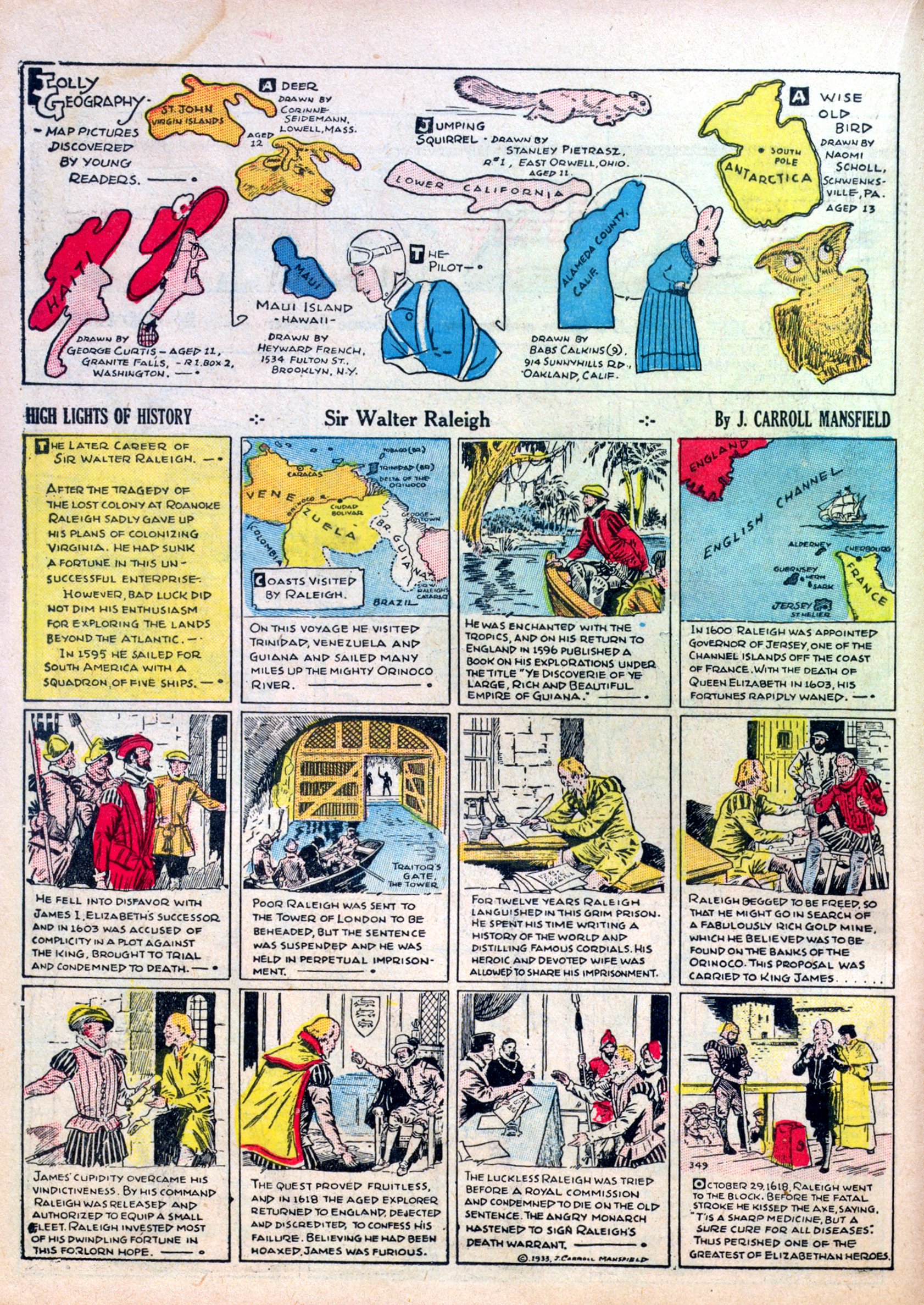 Read online Famous Funnies comic -  Issue #2 - 32