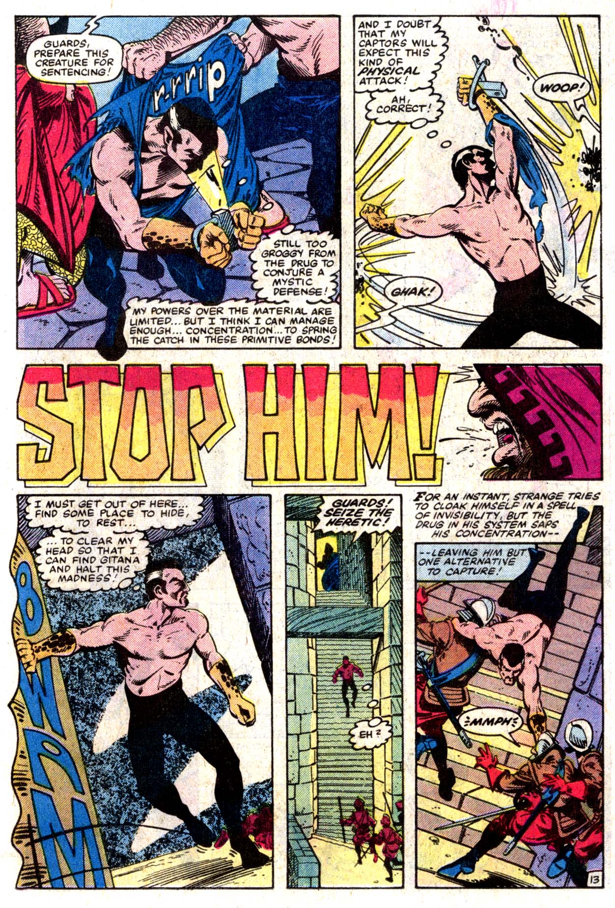 Read online Doctor Strange (1974) comic -  Issue #52 - 14