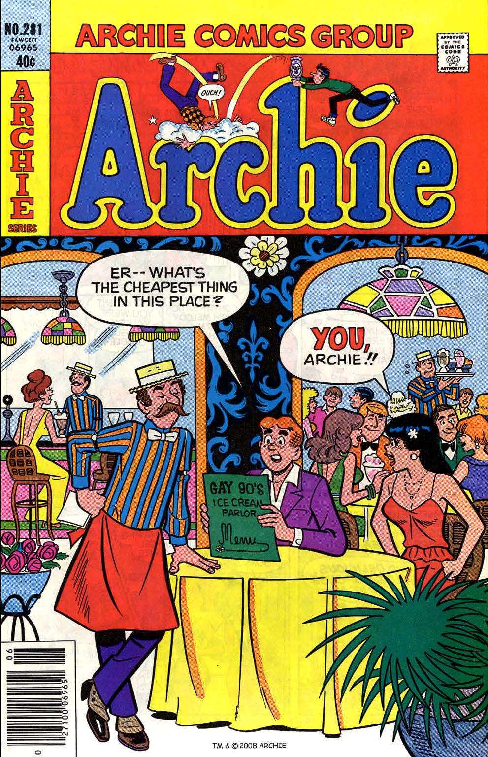 Read online Archie (1960) comic -  Issue #281 - 1