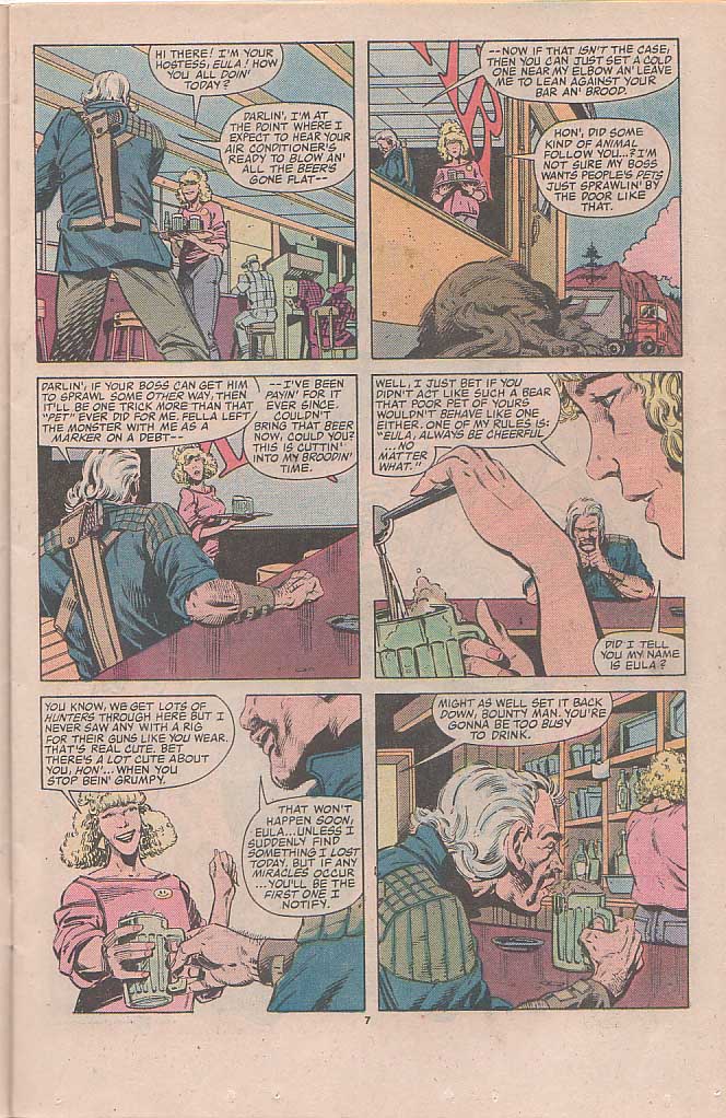 Read online Dazzler (1981) comic -  Issue #40 - 8