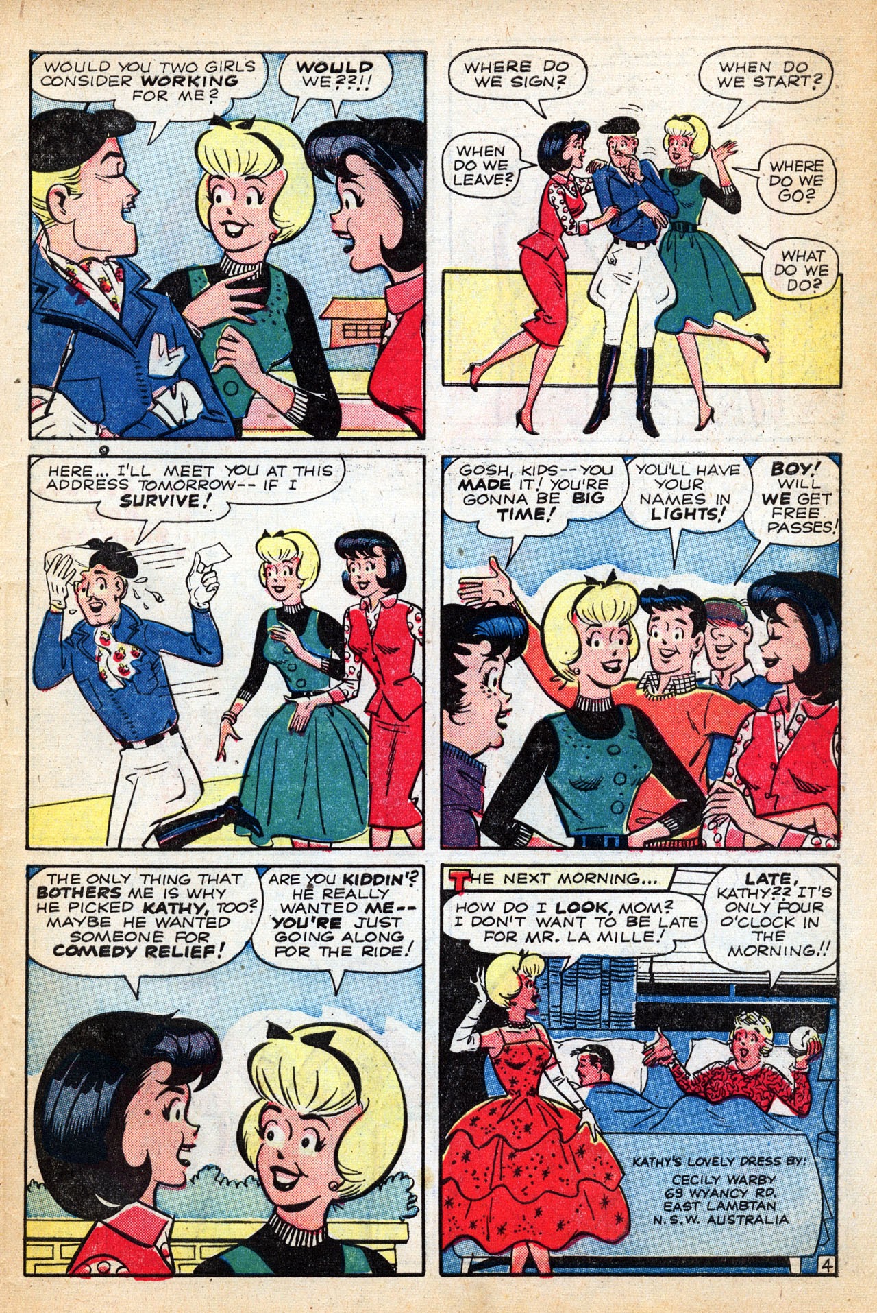 Read online Kathy (1959) comic -  Issue #12 - 31