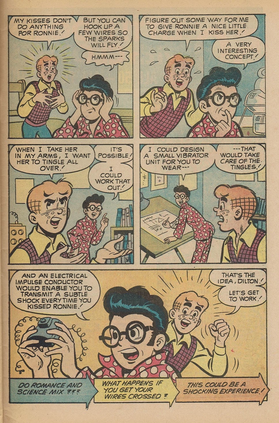 Read online Reggie and Me (1966) comic -  Issue #57 - 42