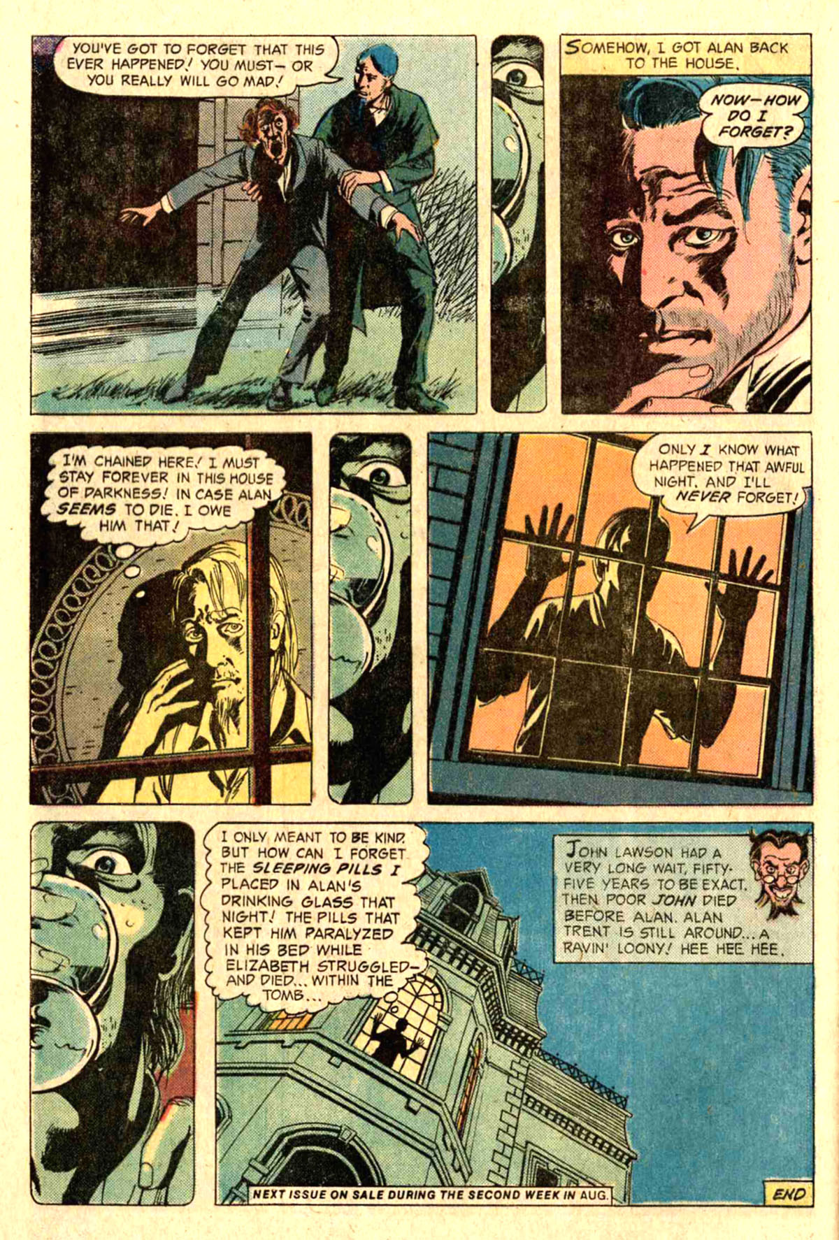 Read online House of Mystery (1951) comic -  Issue #236 - 32