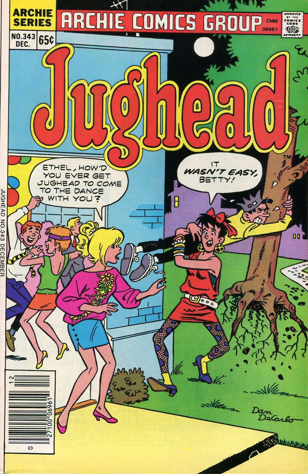 Read online Jughead (1965) comic -  Issue #343 - 1