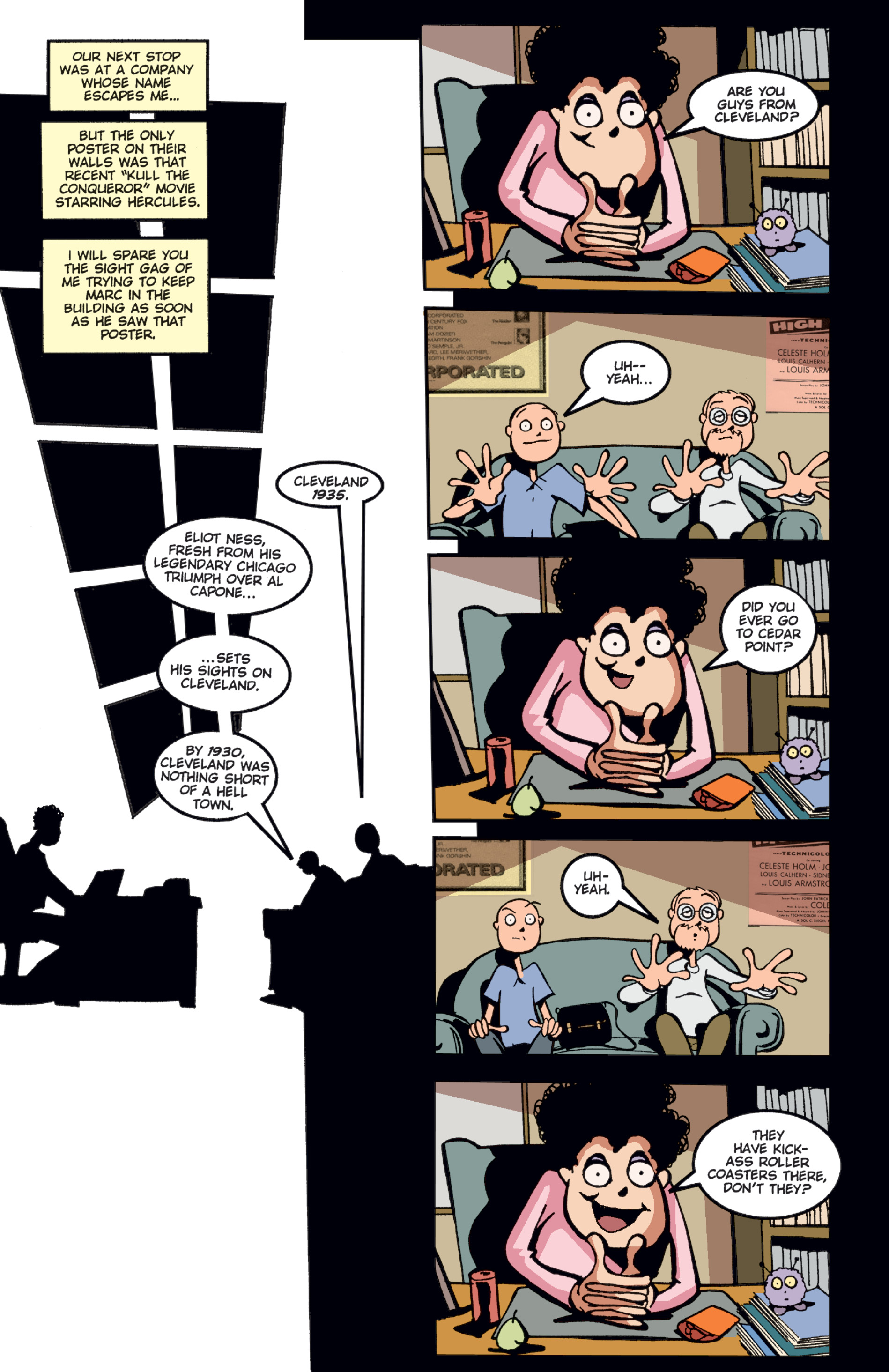 Read online Fortune & Glory: A True Hollywood Comic Book Story comic -  Issue # TPB - 99