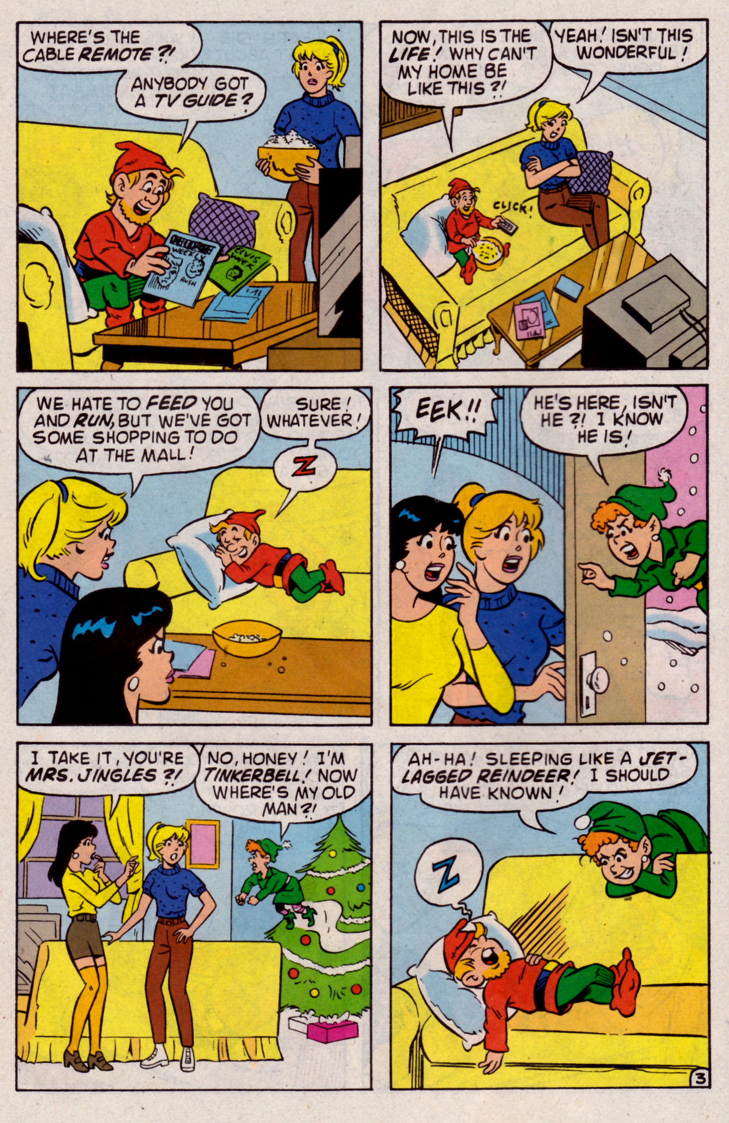 Read online Archie's Christmas Stocking comic -  Issue #3 - 20