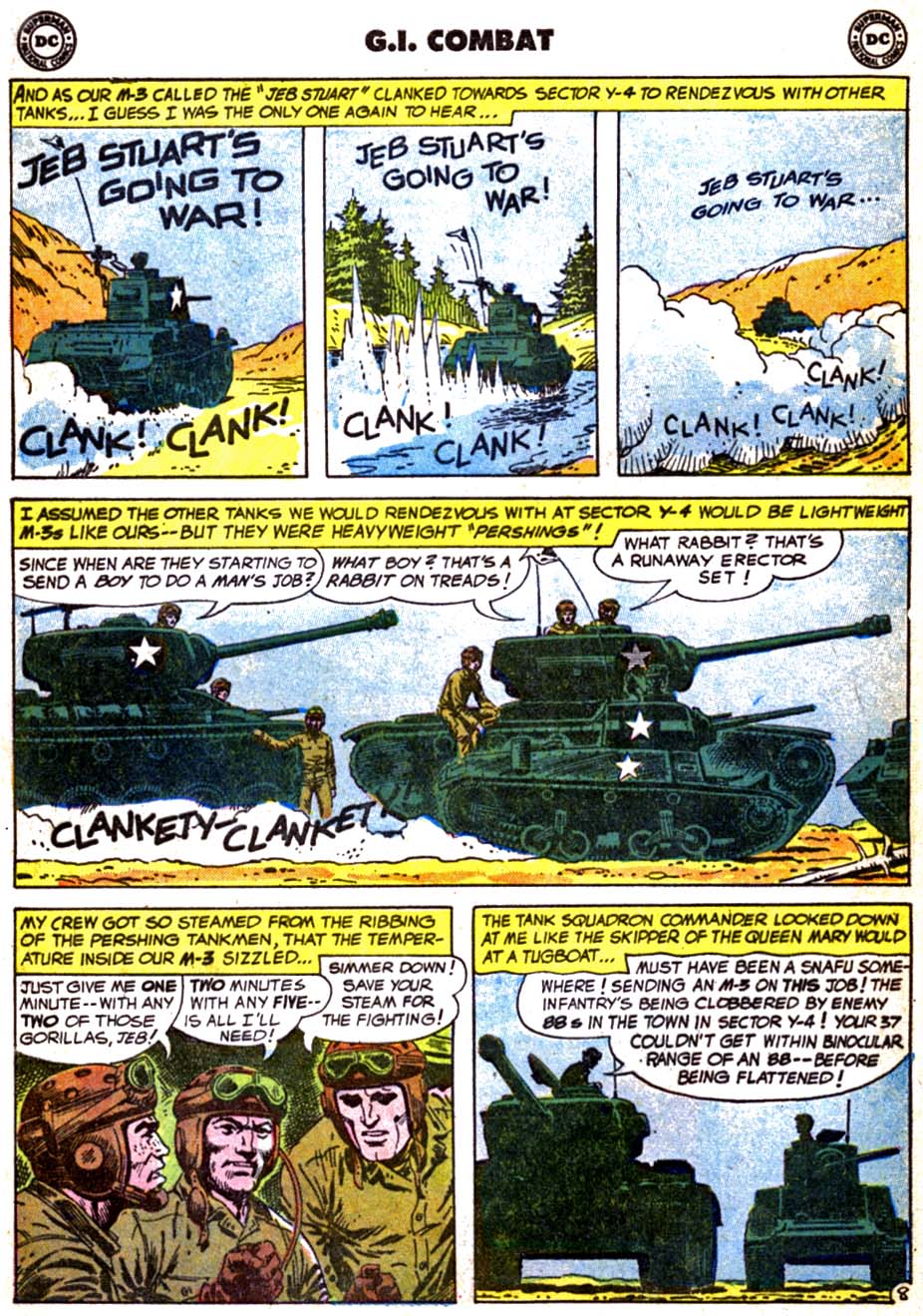 Read online G.I. Combat (1952) comic -  Issue #87 - 12