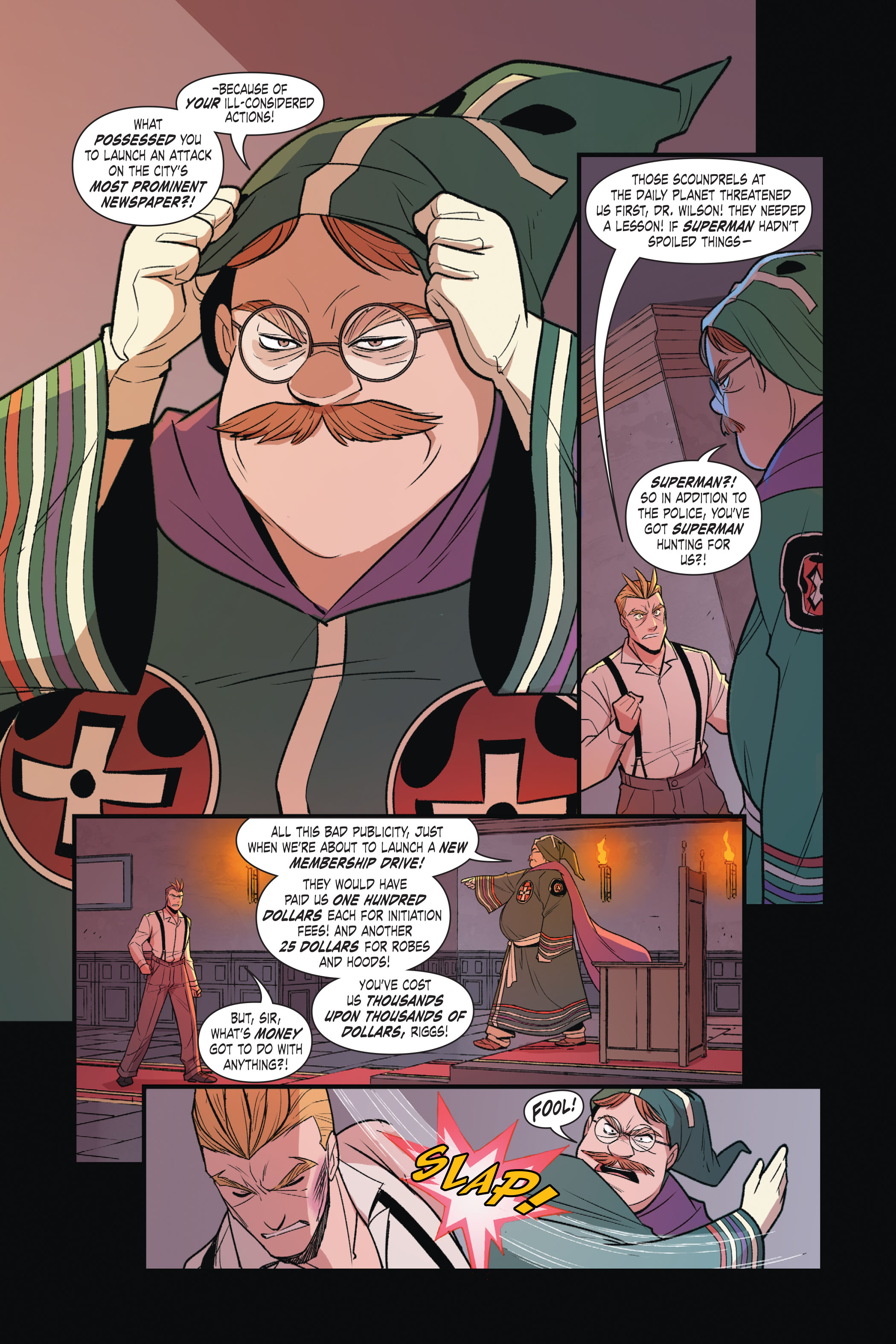 Read online Superman Smashes the Klan comic -  Issue # _TPB (Part 2) - 83