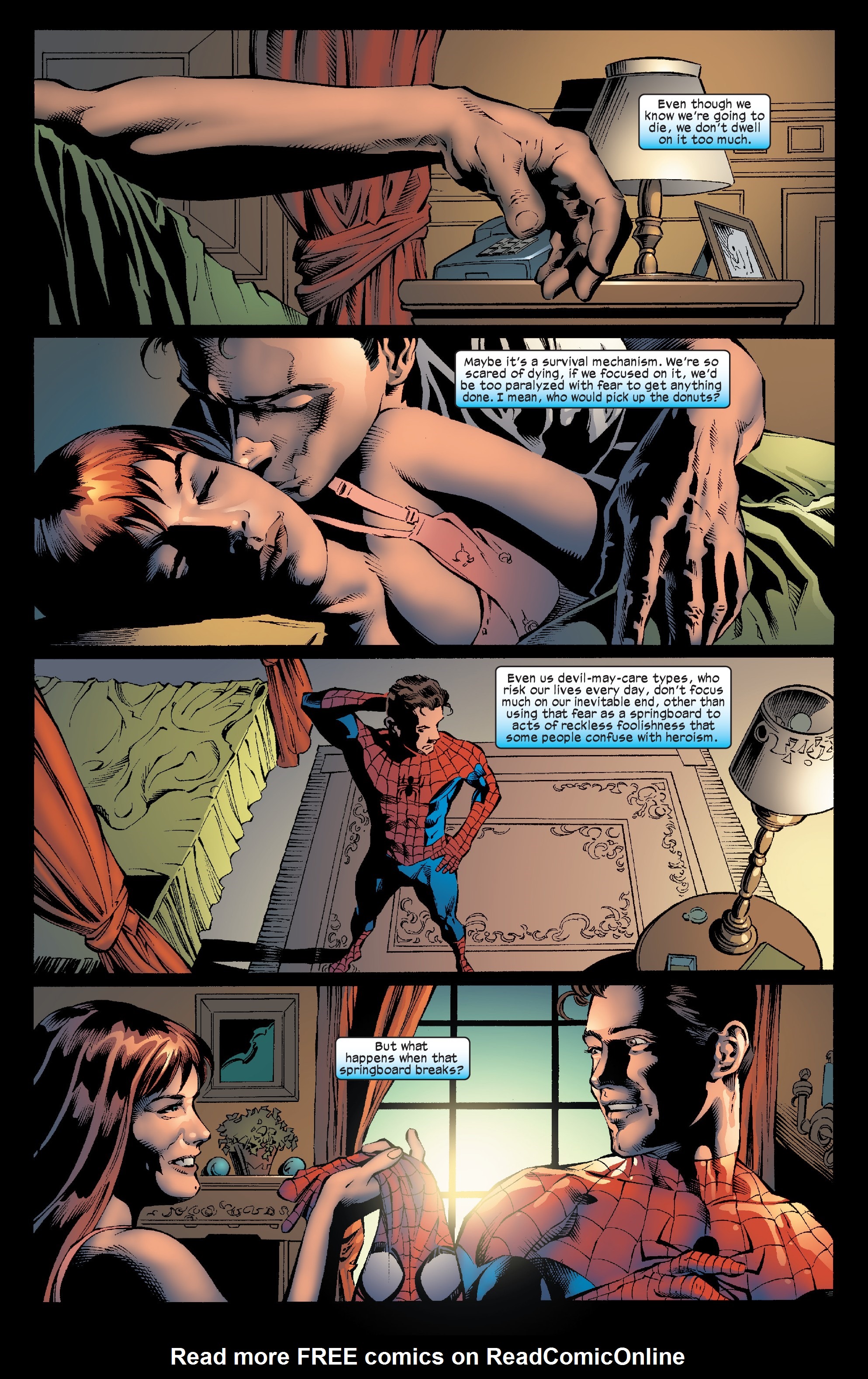 Read online The Amazing Spider-Man by JMS Ultimate Collection comic -  Issue # TPB 4 (Part 3) - 58