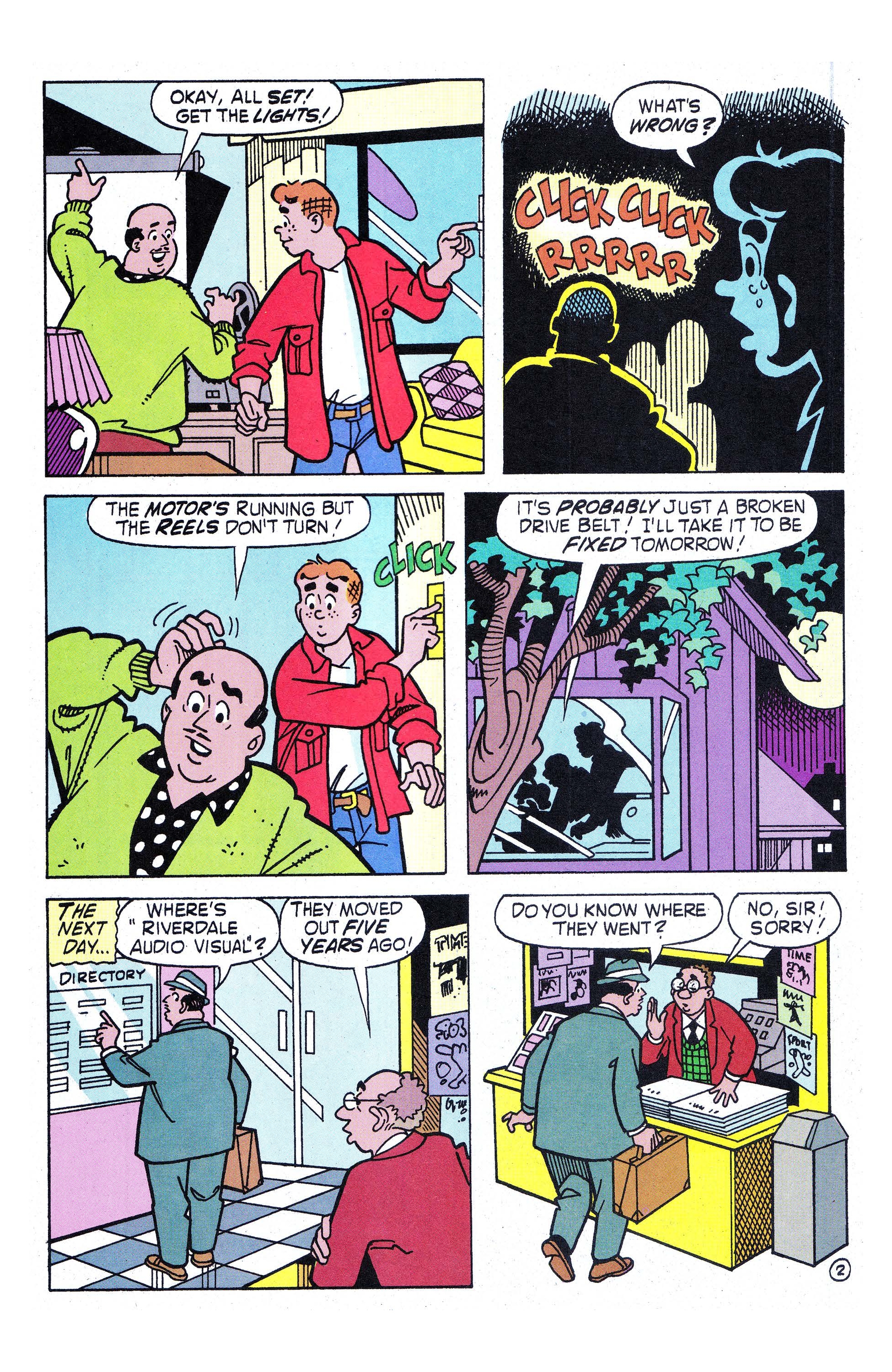 Read online Archie (1960) comic -  Issue #436 - 9