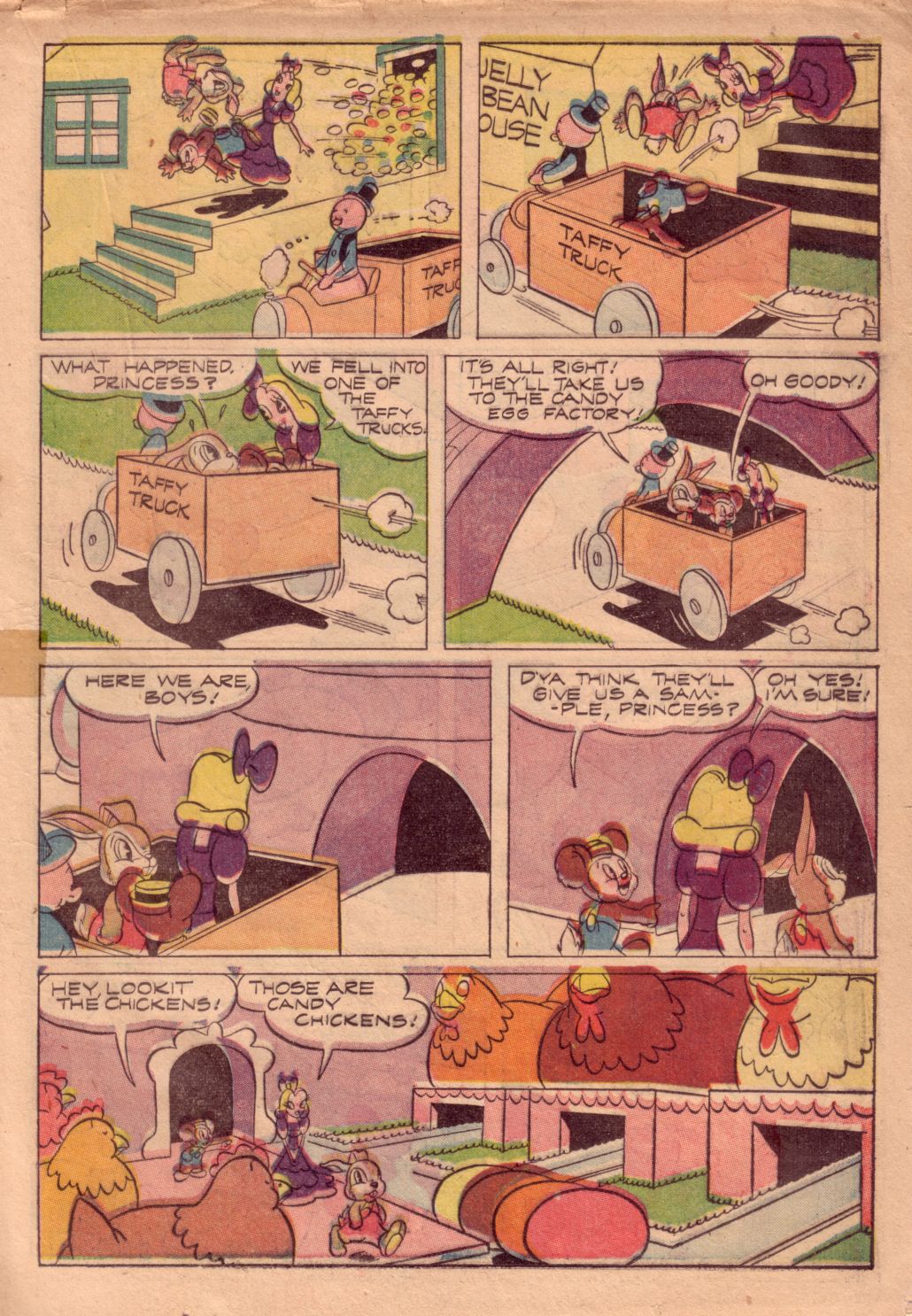 Four Color Comics issue 39 - Page 23