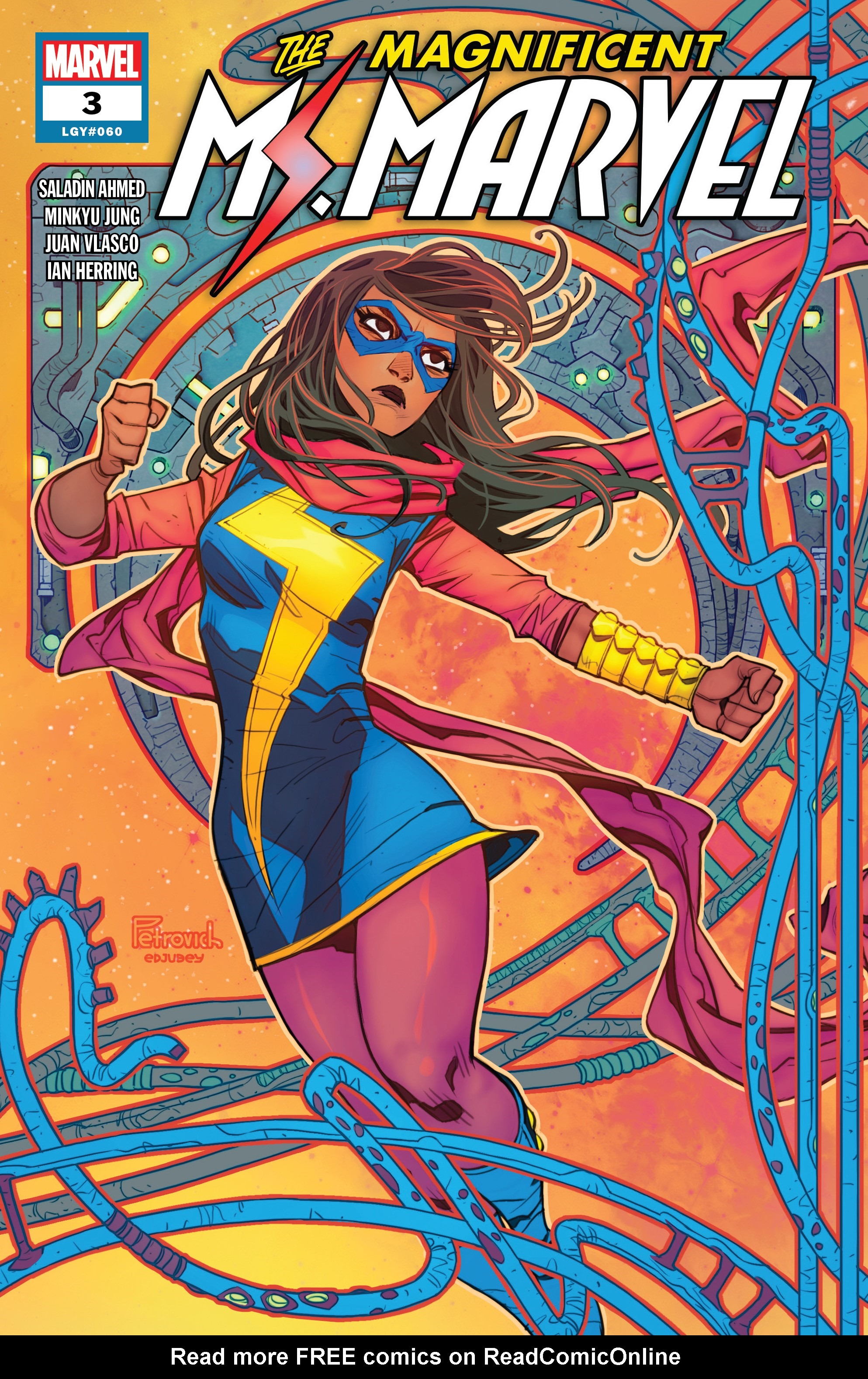 Read online Magnificent Ms. Marvel comic -  Issue #3 - 1