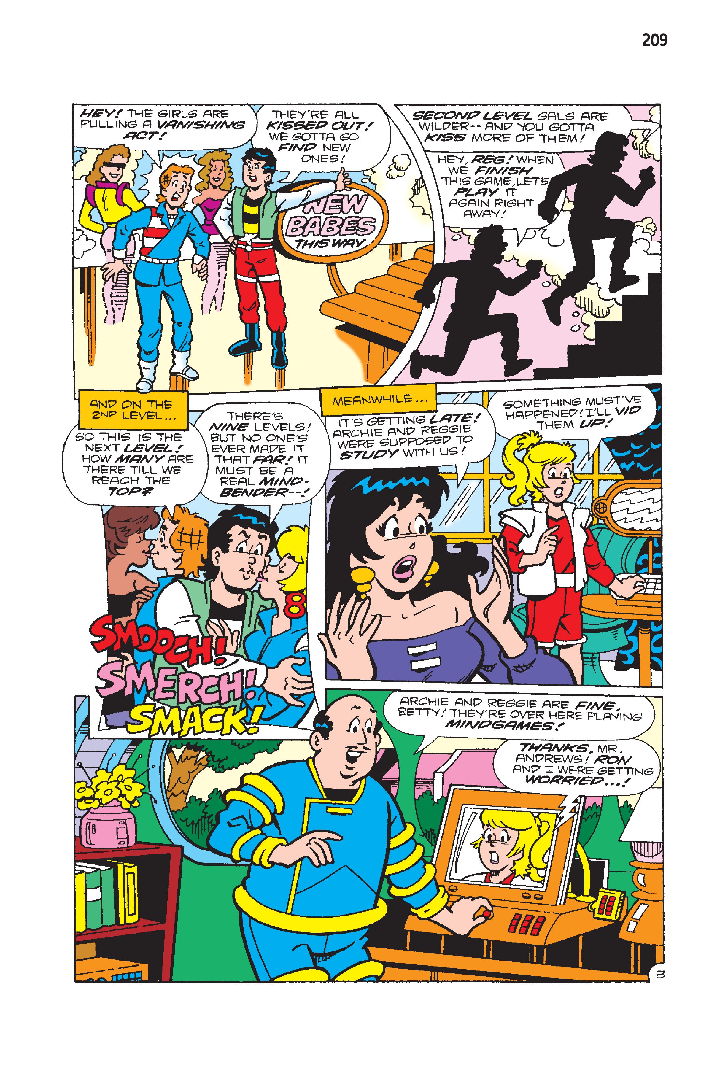 Read online Archie 3000 comic -  Issue # TPB (Part 2) - 109