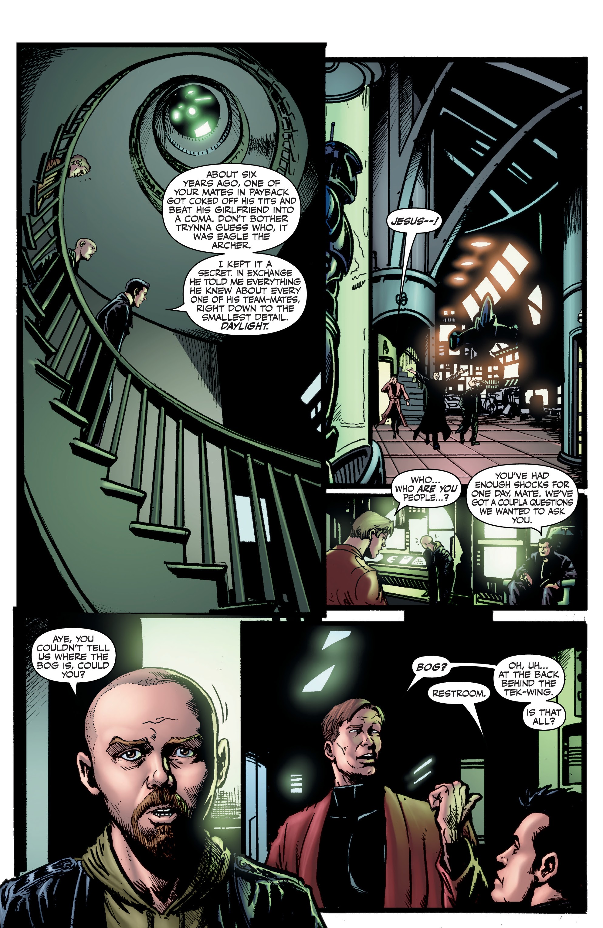 Read online The Boys Omnibus comic -  Issue # TPB 1 (Part 2) - 93